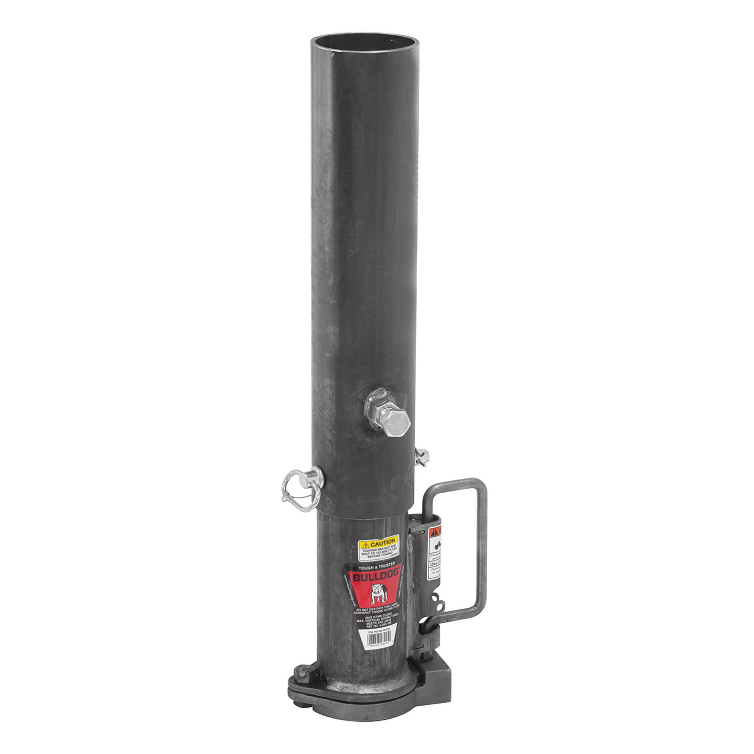 Bulldog Gooseneck Coupler, 2-5/16 in. Diameter, 25,000 lbs. Capacity, Round BD0289250300 thumbnail 0