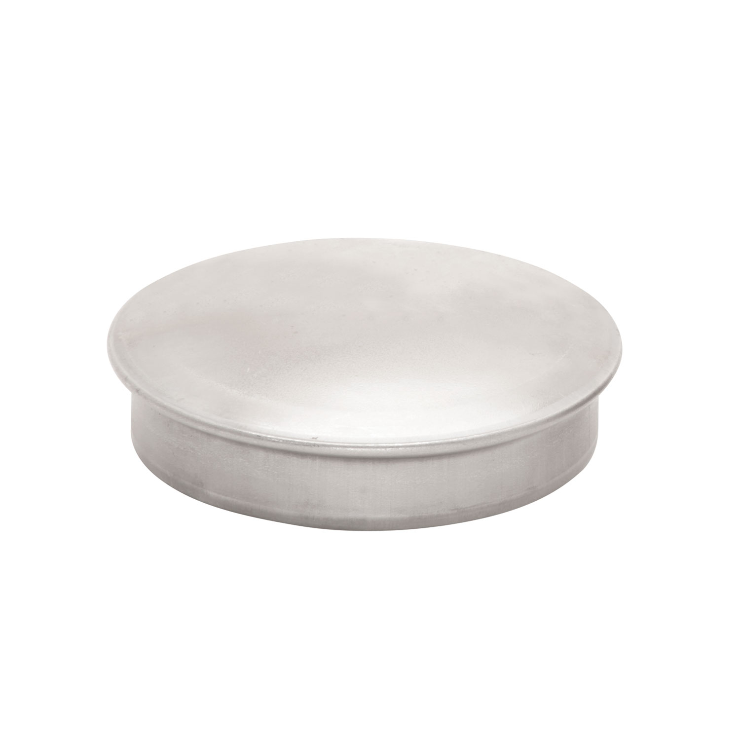 Fulton Trailer Wheel Bearing Grease Cap, 3.125 in. Diameter, Raw thumbnail 0