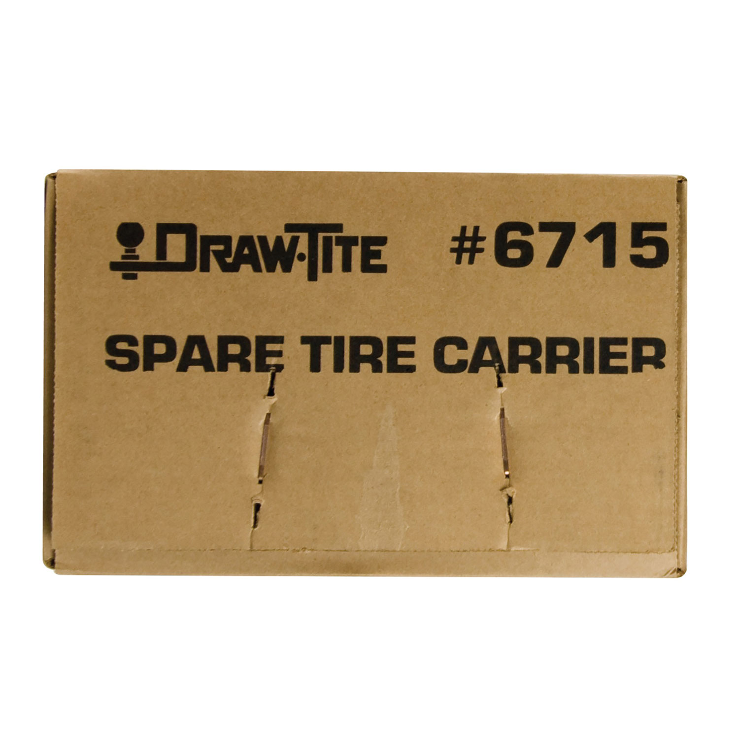 Draw-tite Front Mount Receiver Accessory, Spare Tire Carrier, Fits 2 in. Receiver thumbnail 3