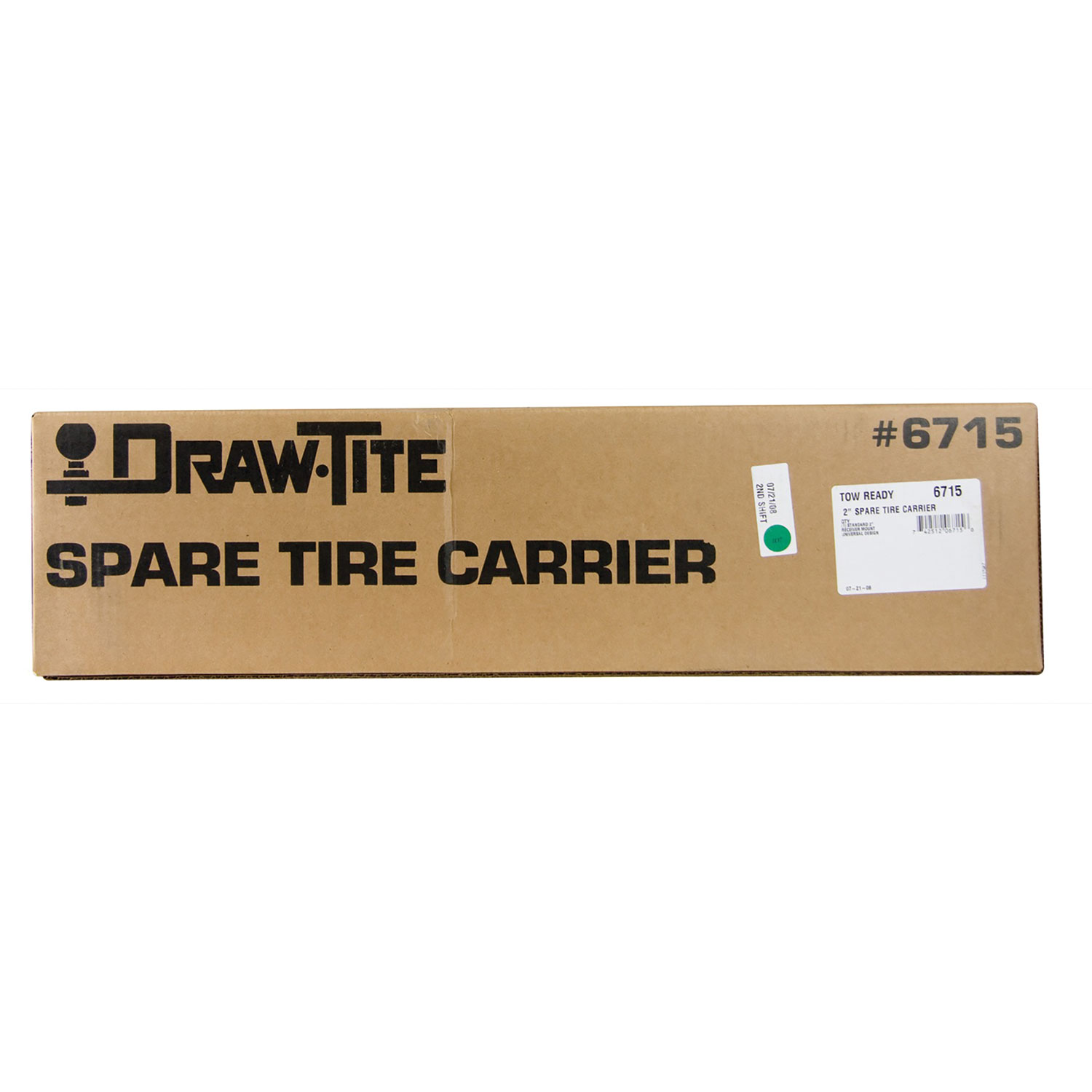 Draw-tite Front Mount Receiver Accessory, Spare Tire Carrier, Fits 2 in. Receiver thumbnail 4