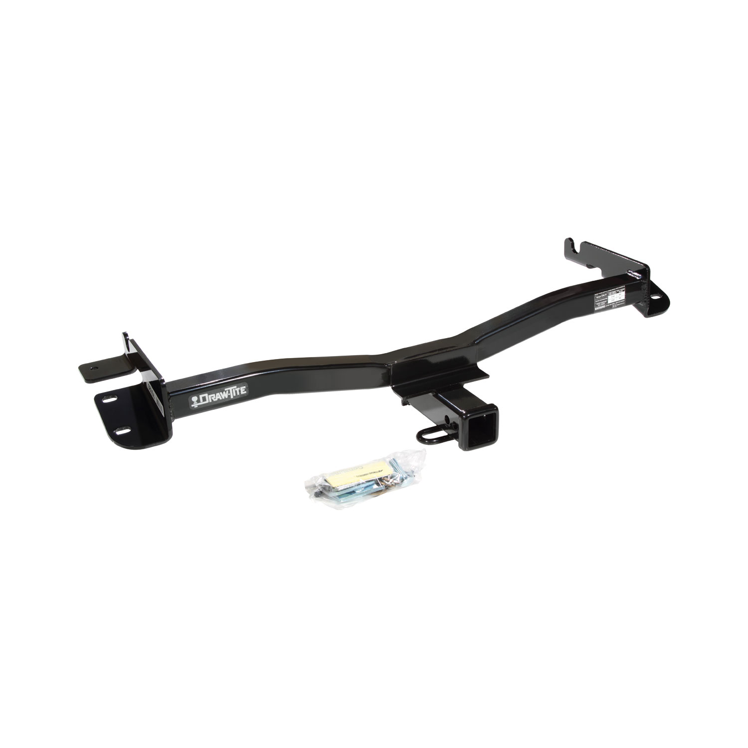 Draw-tite Class 3 Trailer Hitch, 2" Square Receiver, Black for Select Toyota Sienna 75120 thumbnail 0