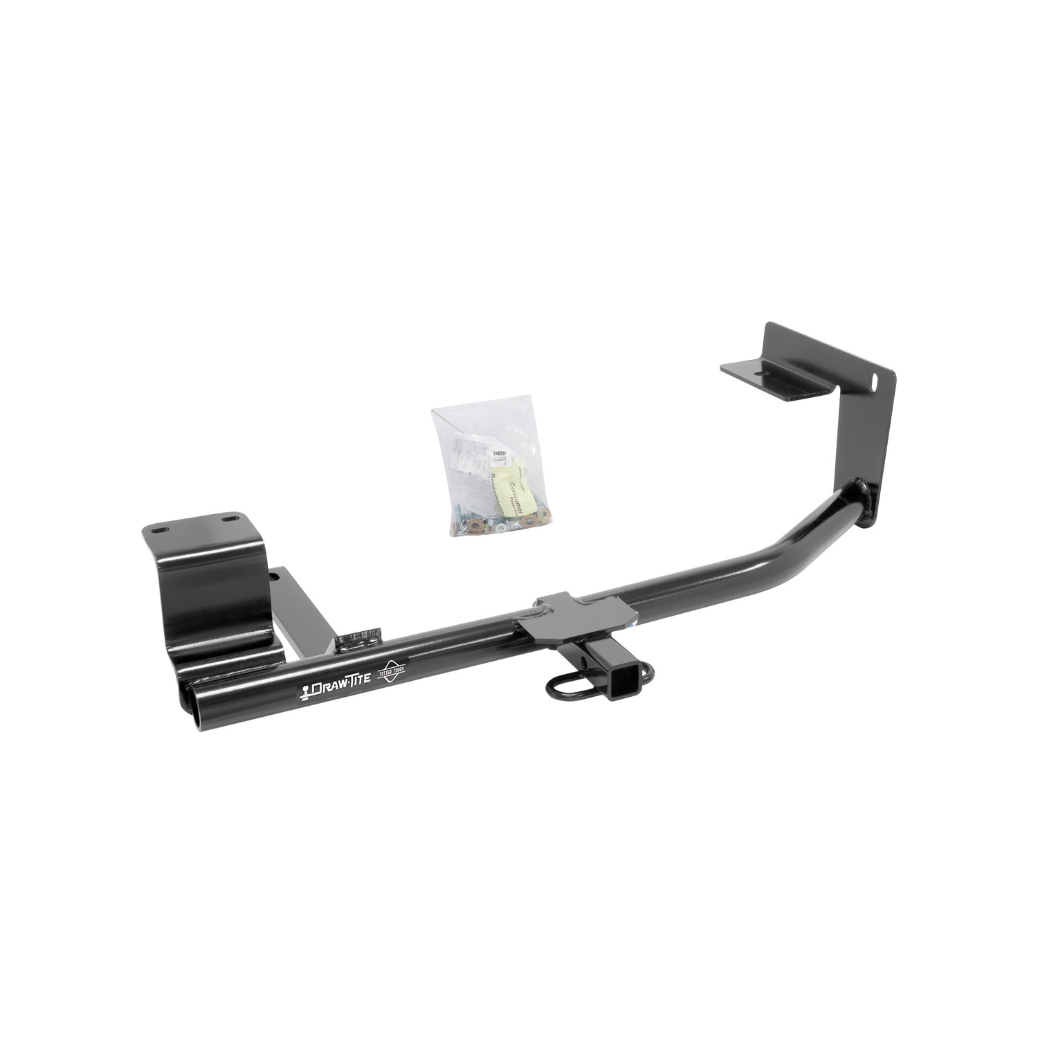 Draw-tite Class 1 Trailer Hitch, 1-1/4" Square Receiver, Black for Select Volkswagen Jetta 24926 thumbnail 0