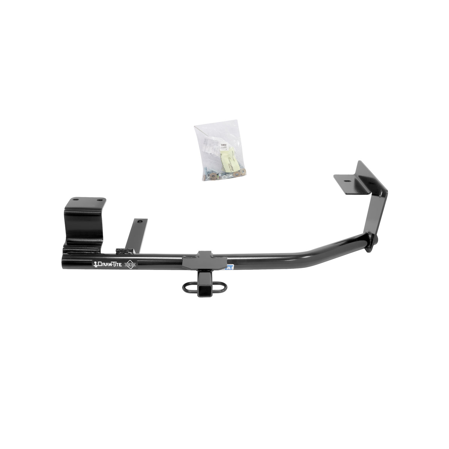 Draw-tite Class 1 Trailer Hitch, 1-1/4" Square Receiver, Black for Select Volkswagen Jetta 24926 thumbnail 6