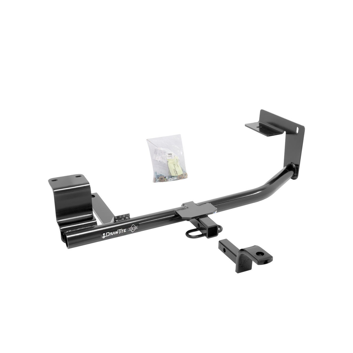 Draw-tite Class 1 Trailer Hitch, 1-1/4" Square Receiver, Black for Select Volkswagen Jetta 24926 thumbnail 8
