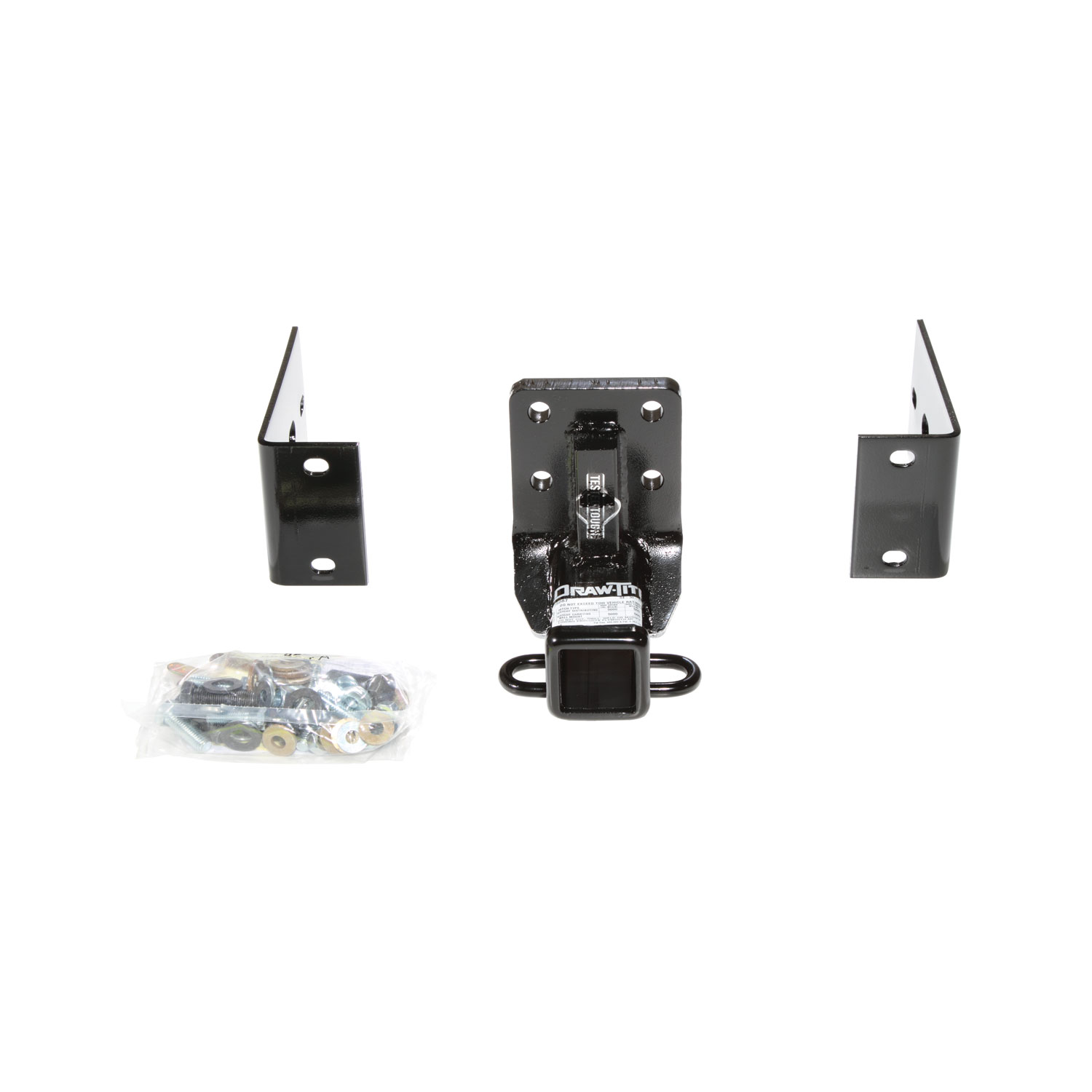 Draw-tite Class 3 Trailer Hitch, 2" Square Receiver, Black for Select Mercedes-Benz ML320, Mercedes-Benz ML350, Mercedes-Benz ML430, Mercedes-Benz ML500 75087 thumbnail 6