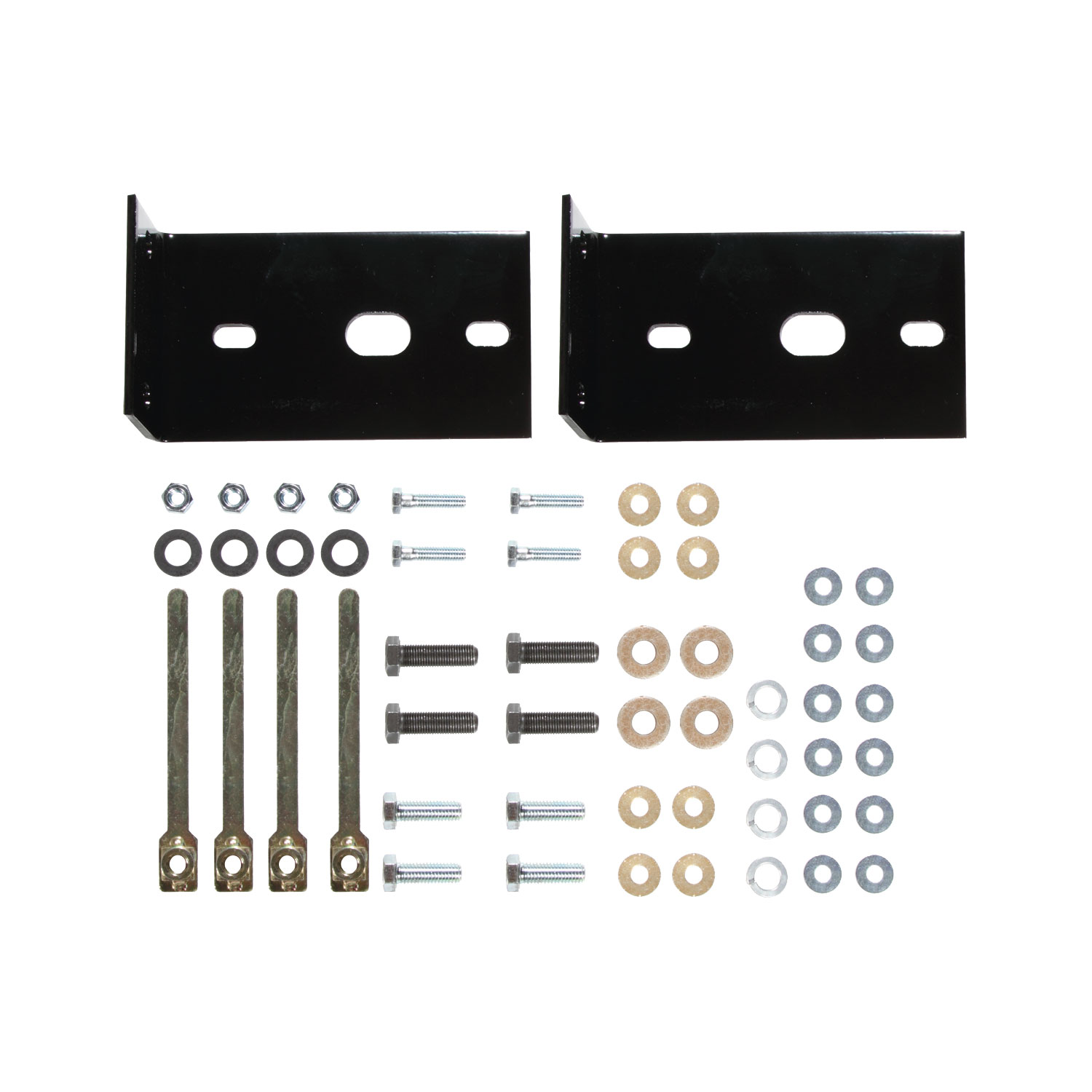 Draw-tite Class 3 Trailer Hitch, 2" Square Receiver, Black for Select Mercedes-Benz ML320, Mercedes-Benz ML350, Mercedes-Benz ML430, Mercedes-Benz ML500 75087 thumbnail 7