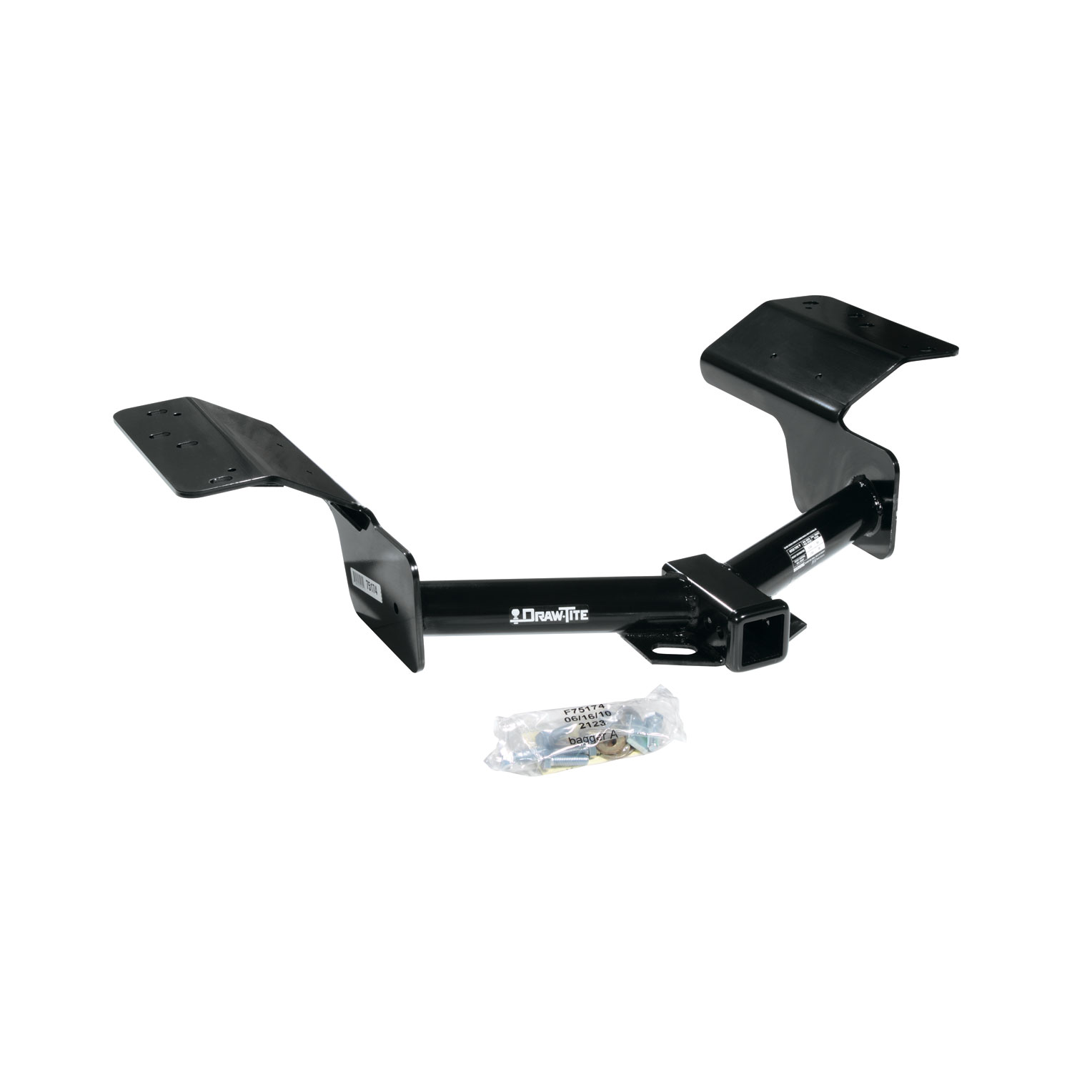 Draw-tite Class 3 Trailer Hitch, 2" Square Receiver, Black for Select Cadillac SRX 75174 thumbnail 0