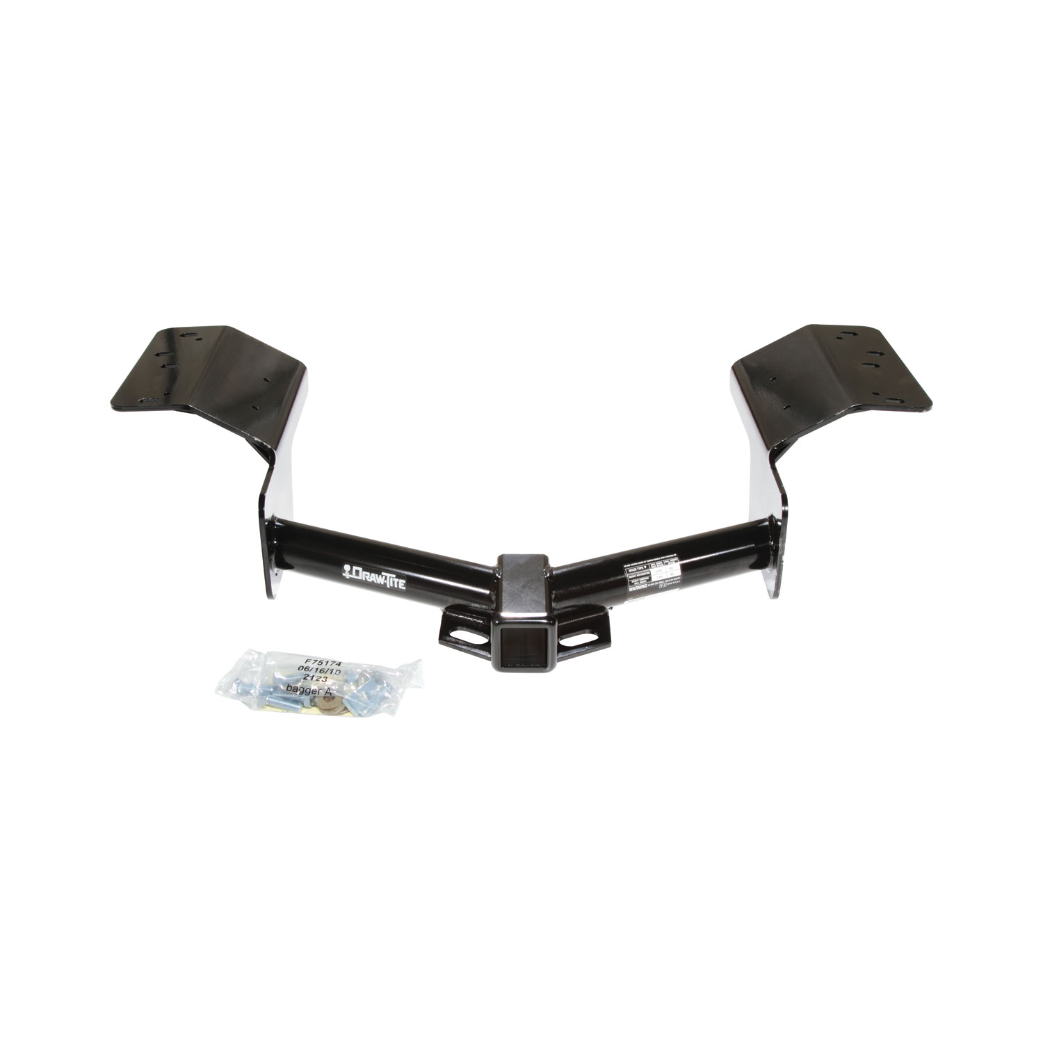 Draw-tite Class 3 Trailer Hitch, 2" Square Receiver, Black for Select Cadillac SRX 75174 thumbnail 6