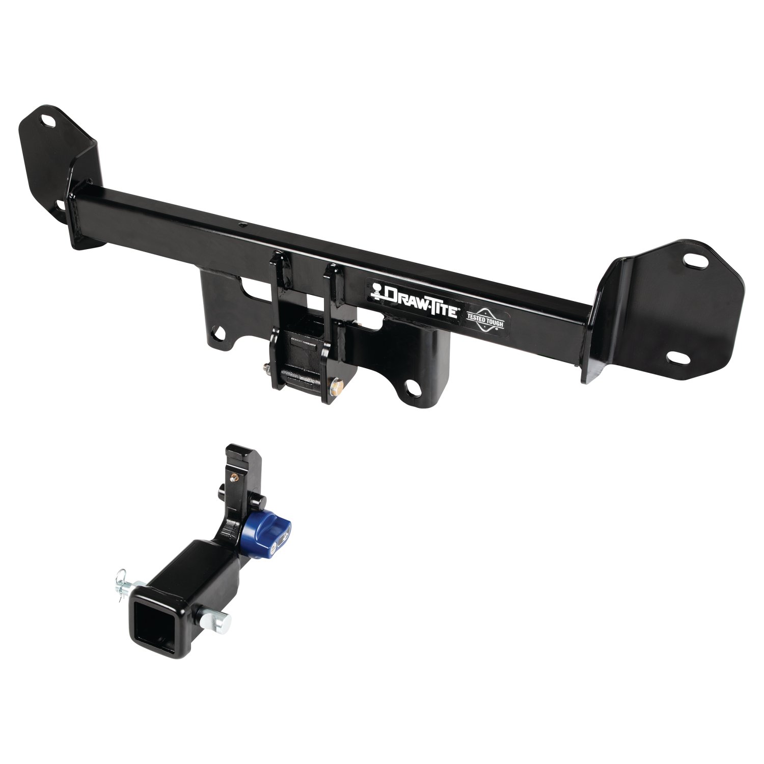 Draw-tite Hidden Hitch® Completely Hidden Trailer Hitch 2" Removable Receiver, Black for Select BMW X3, BMW X4 76906 thumbnail 0