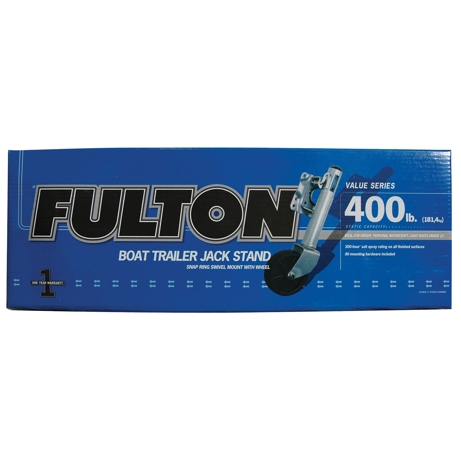 Fulton Trailer Jack Accessory, Stand, 400 lbs. Capacity thumbnail 1