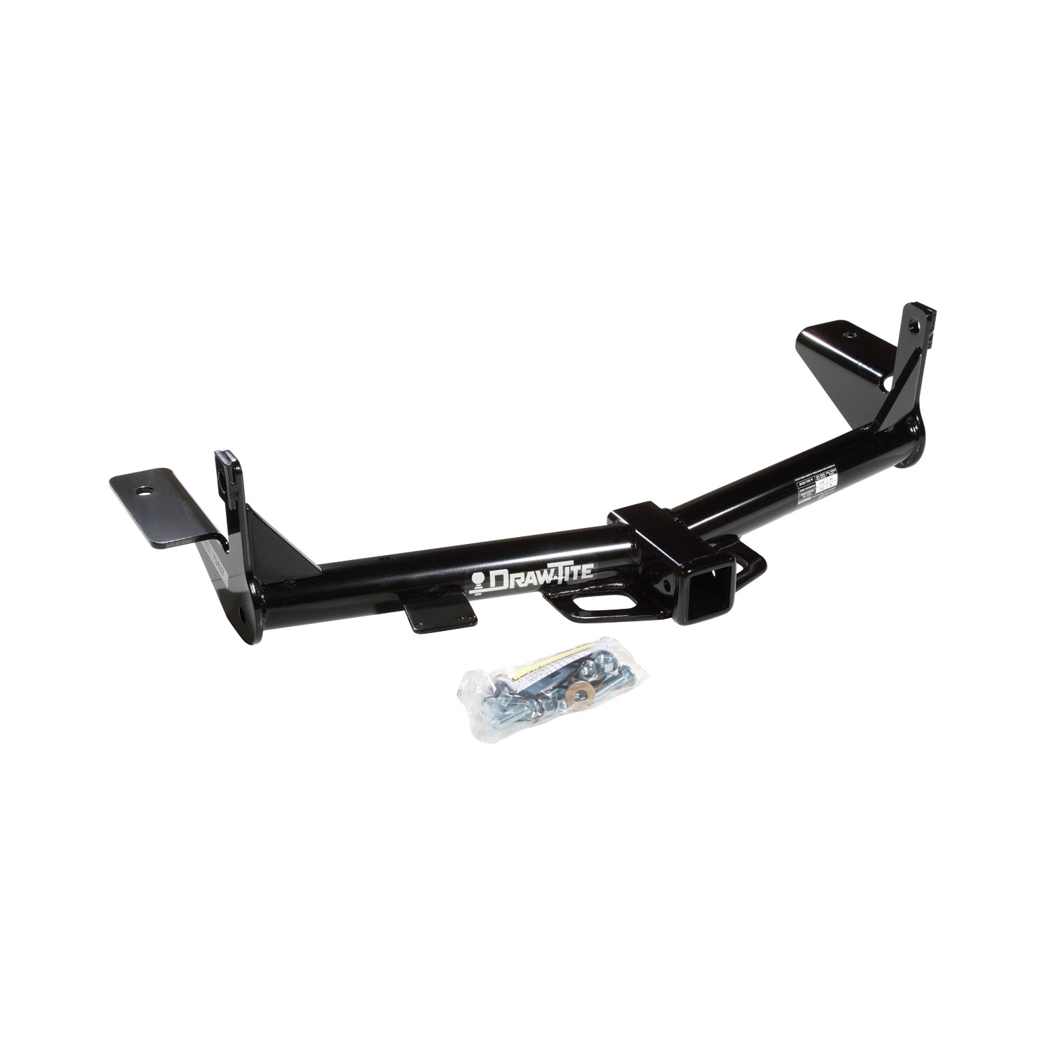 Draw-tite Class 3 Trailer Hitch, 2" Square Receiver, Black for Select Ford Explorer, Mercury Mountaineer 75437 thumbnail 0