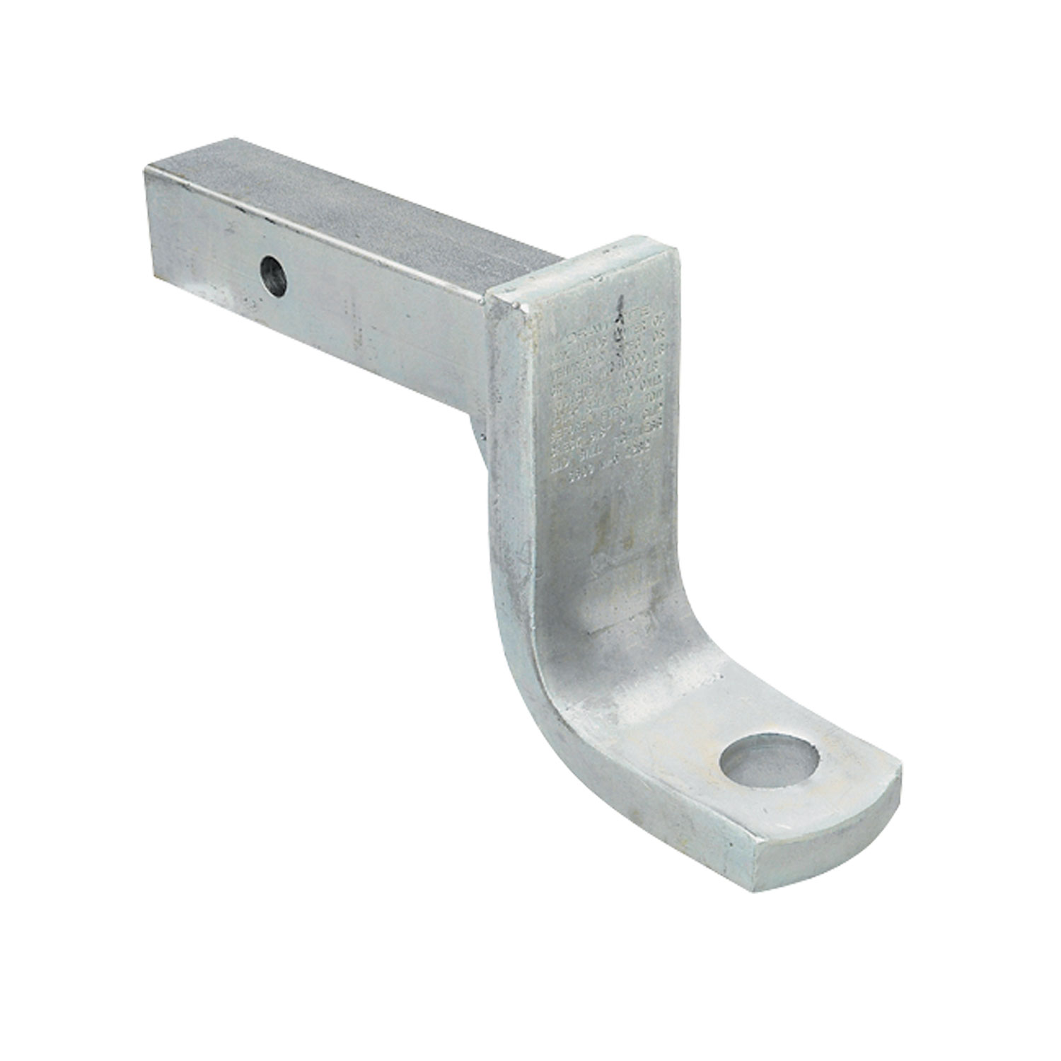 Draw-tite Trailer Hitch Ball Mount, Fits 2 in. Receiver, 4 in. Drop, 3 in. Rise, 12,000 lbss. Capacity, Black DT4281 thumbnail 0