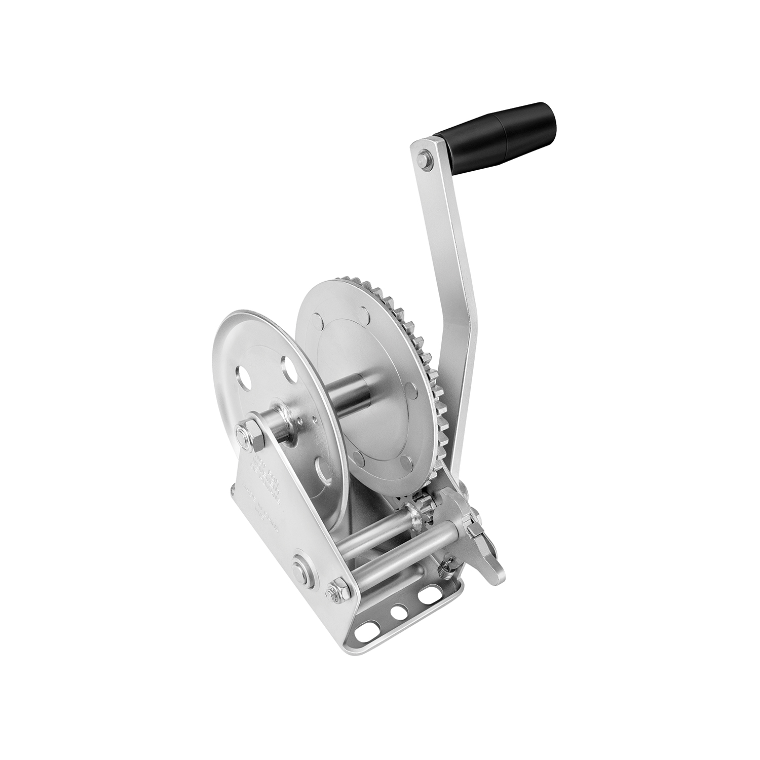 Fulton Trailer Winch, Single-Speed, 1,100 lbs. Capacity, No Strap FL142100 thumbnail 0