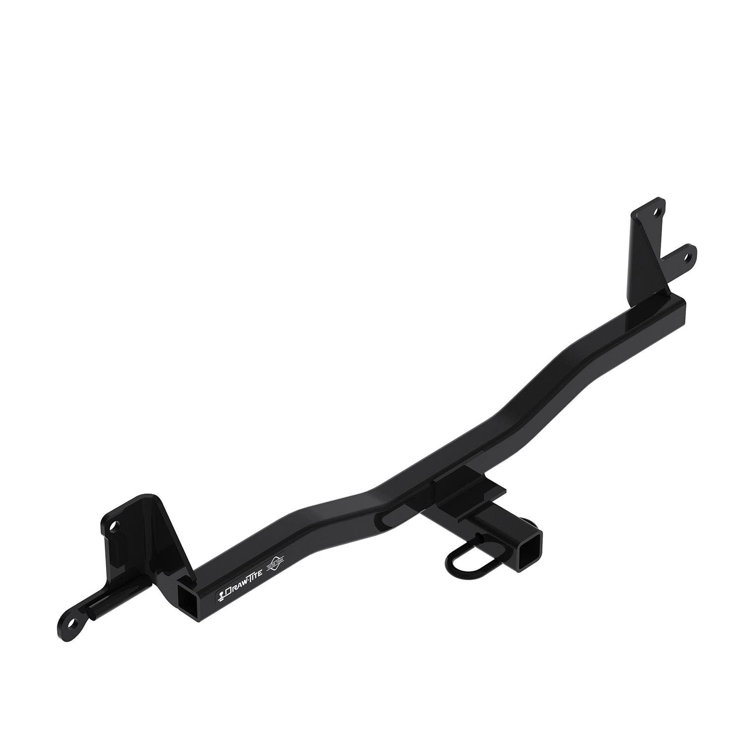 Draw-tite Class 1 Trailer Hitch, 1-1/4" Square Receiver, Black for Select Toyota Prius C 24971 thumbnail 0
