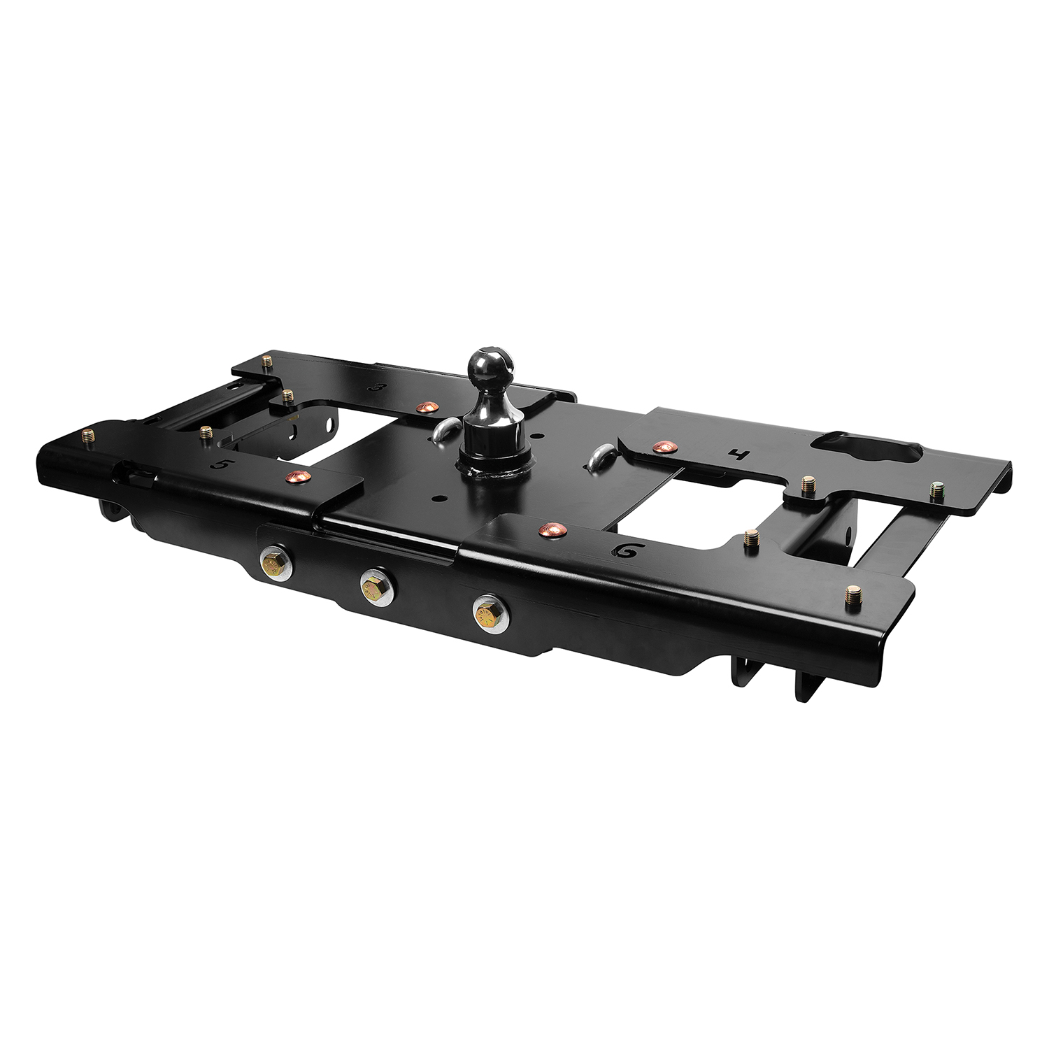 Draw-tite Hide-A-Goose Gooseneck Complete Kit, 30,000 lbs. Capacity, Ford 9468-94 thumbnail 0