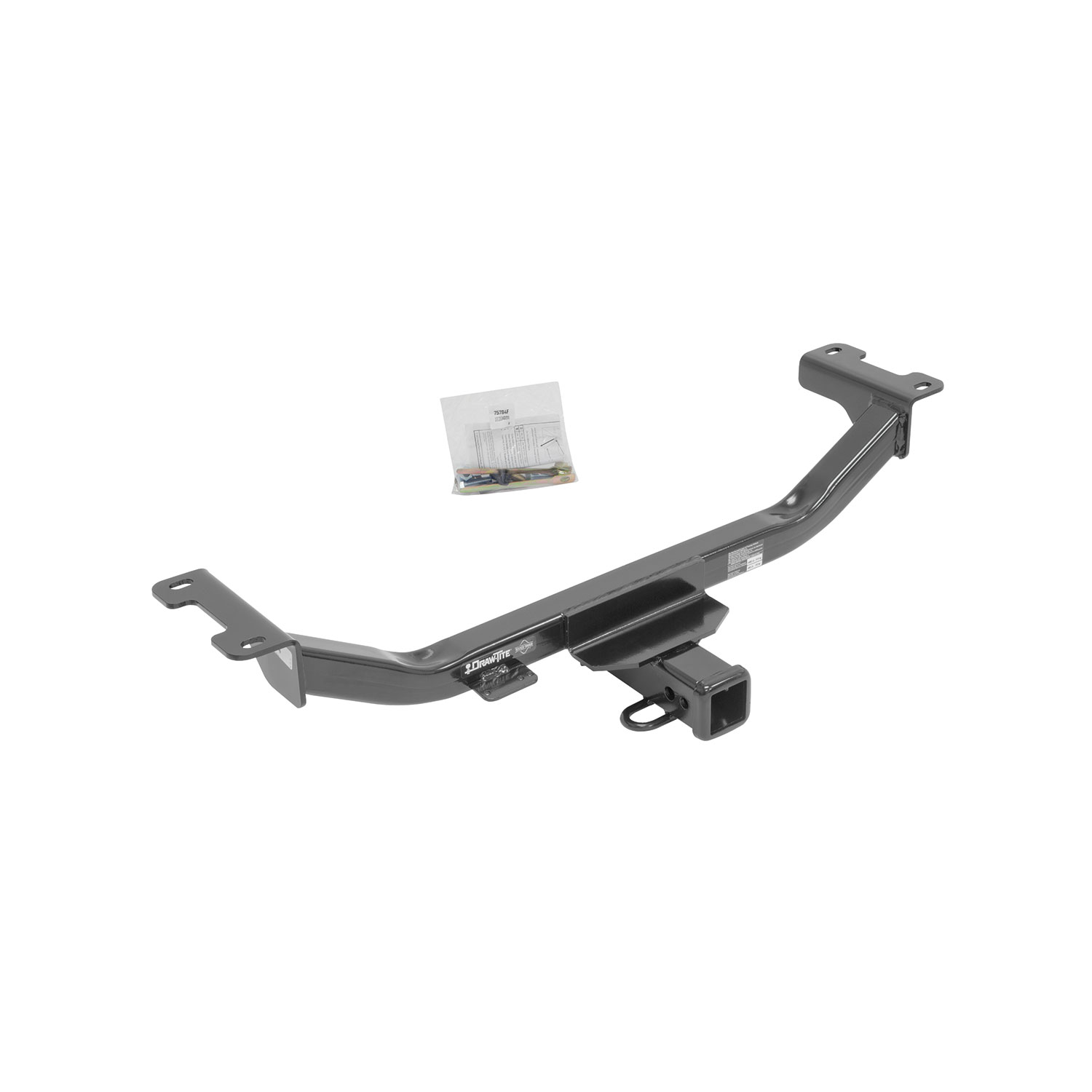 Draw-tite Class 3 Trailer Hitch, 2" Square Receiver, Black for Select Acura RDX 75784 thumbnail 0