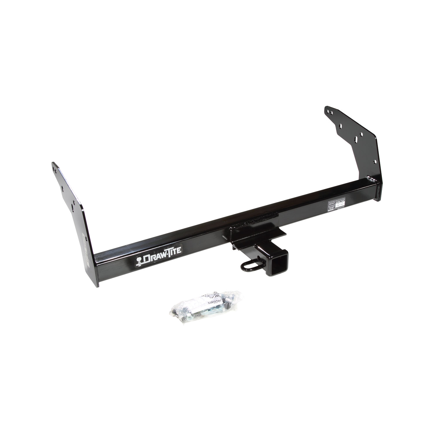Draw-tite Class 3 Trailer Hitch, 2" Square Receiver, Black for Select Chevrolet S10, GMC Sonoma, Isuzu Hombre 75085 thumbnail 0