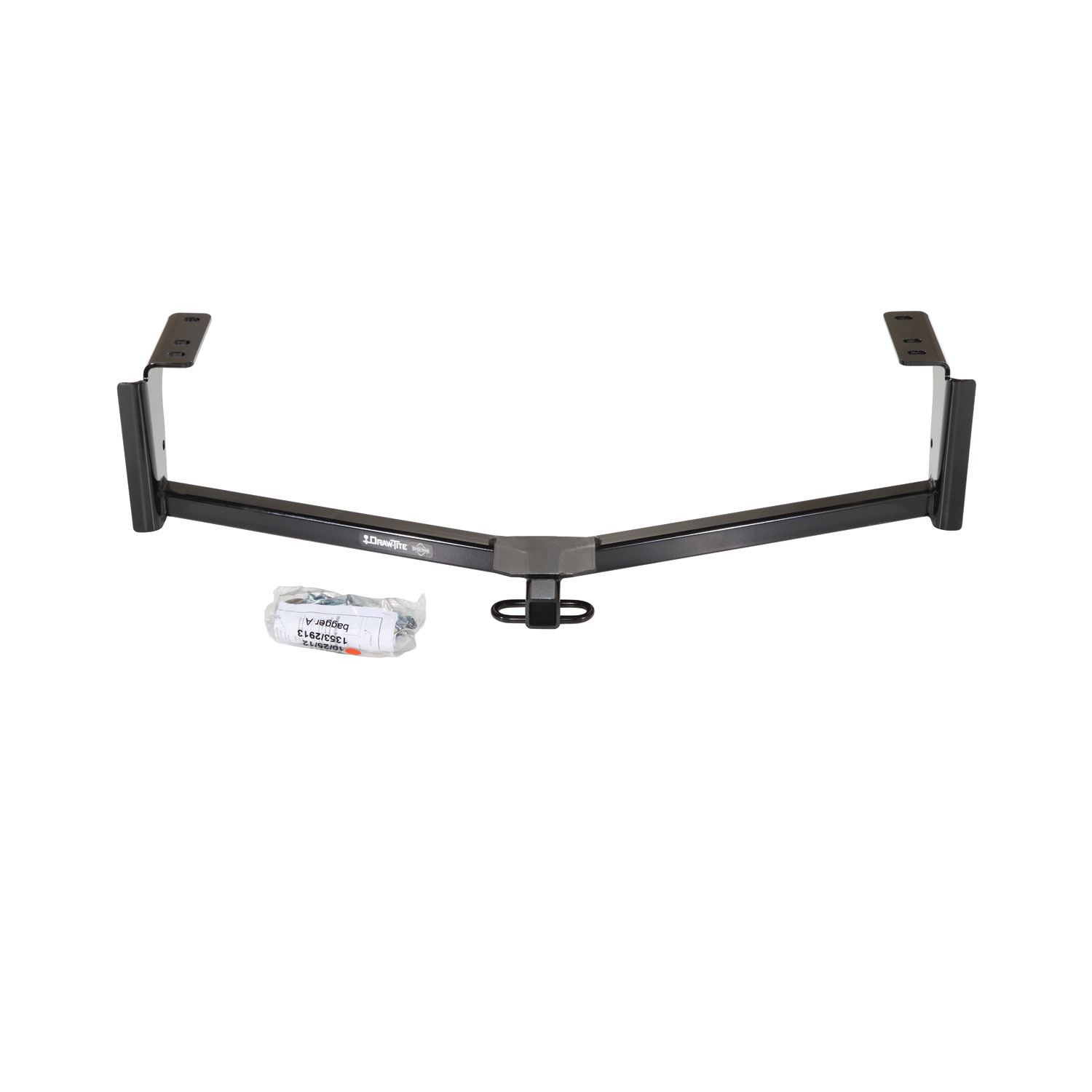 Draw-tite Class 1 Trailer Hitch, 1-1/4 Inch Square Receiver for Select Ford Fusion, Lincoln MKZ 24897 thumbnail 6