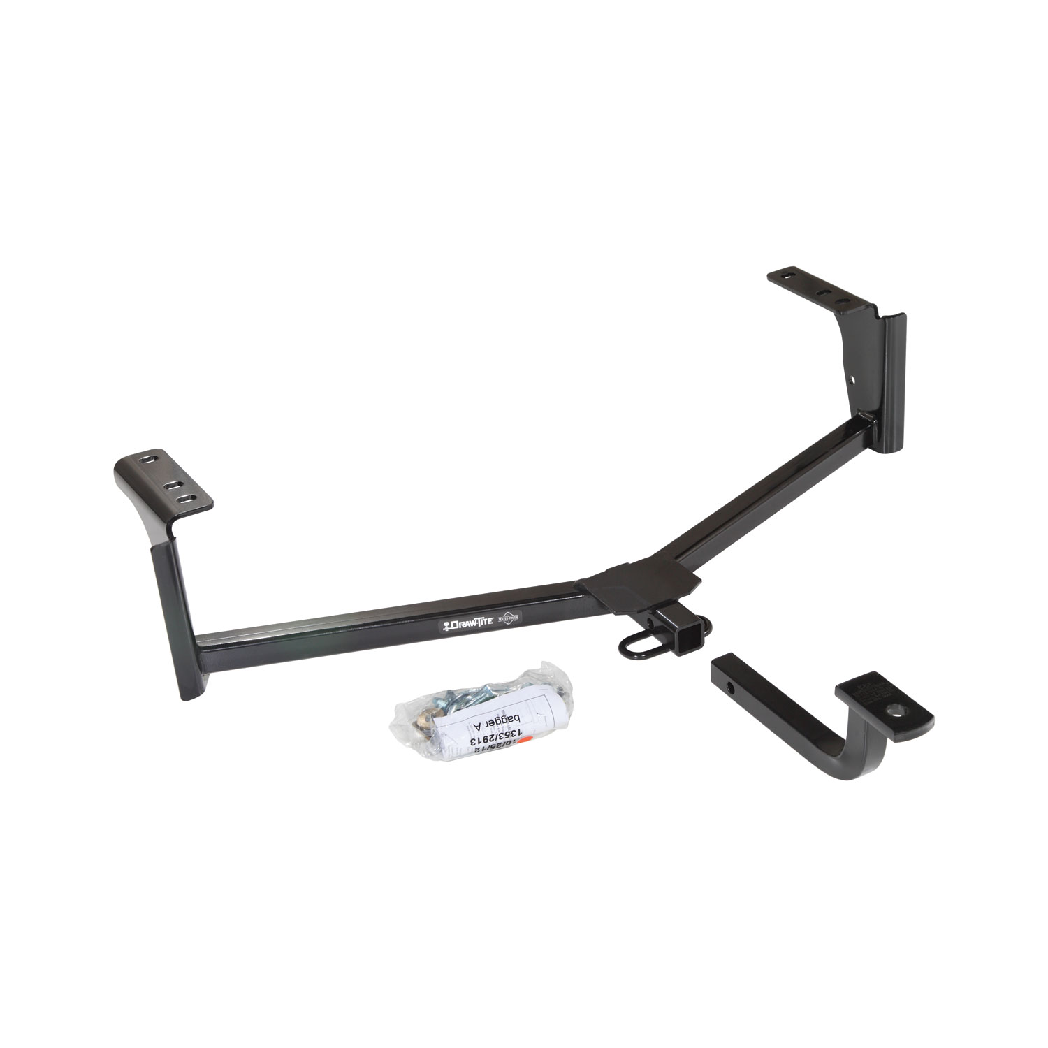 Draw-tite Class 1 Trailer Hitch, 1-1/4 Inch Square Receiver for Select Ford Fusion, Lincoln MKZ 24897 thumbnail 8