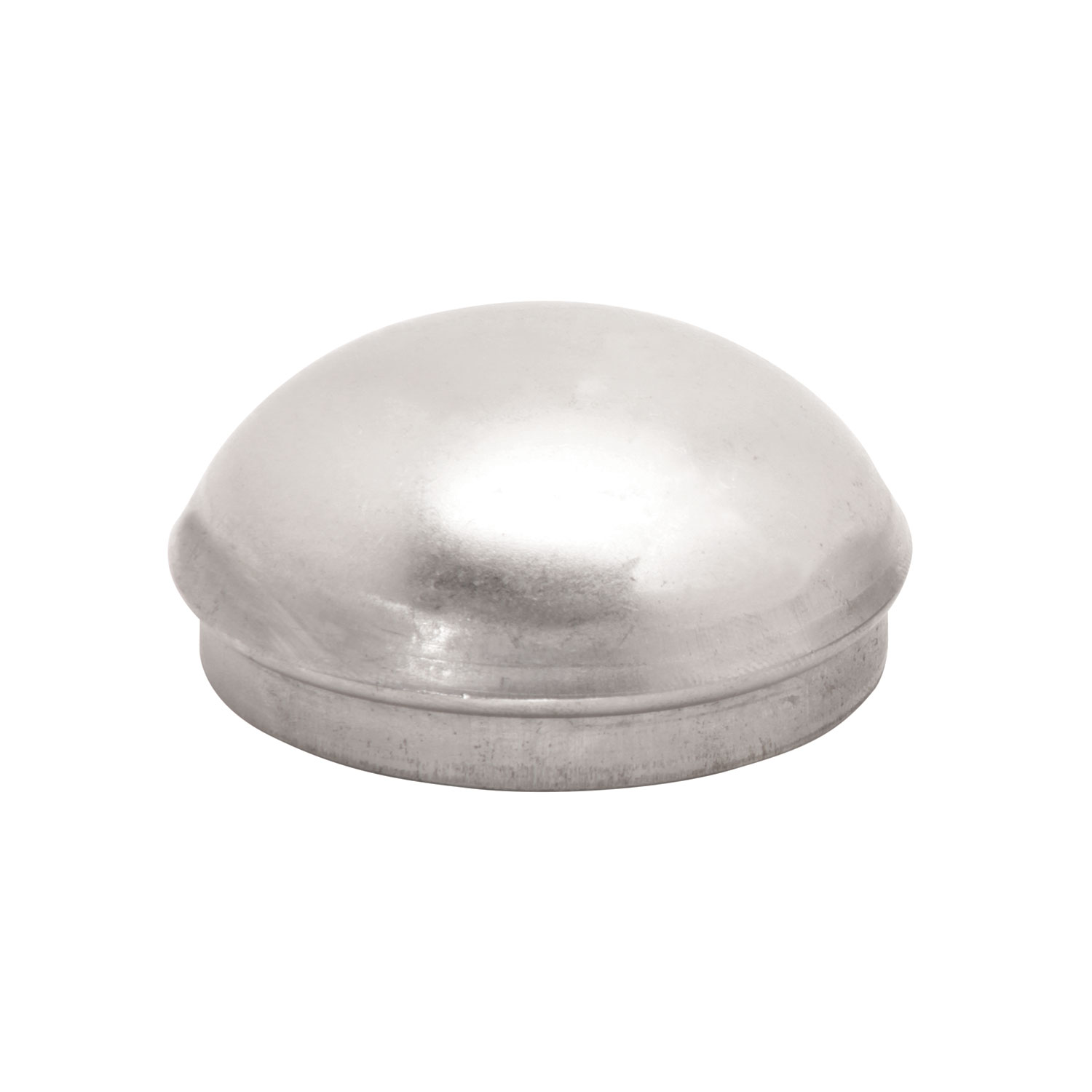 Fulton Trailer Wheel Bearing Grease Cap, 2.446 in. Diameter, Zinc Plated thumbnail 0