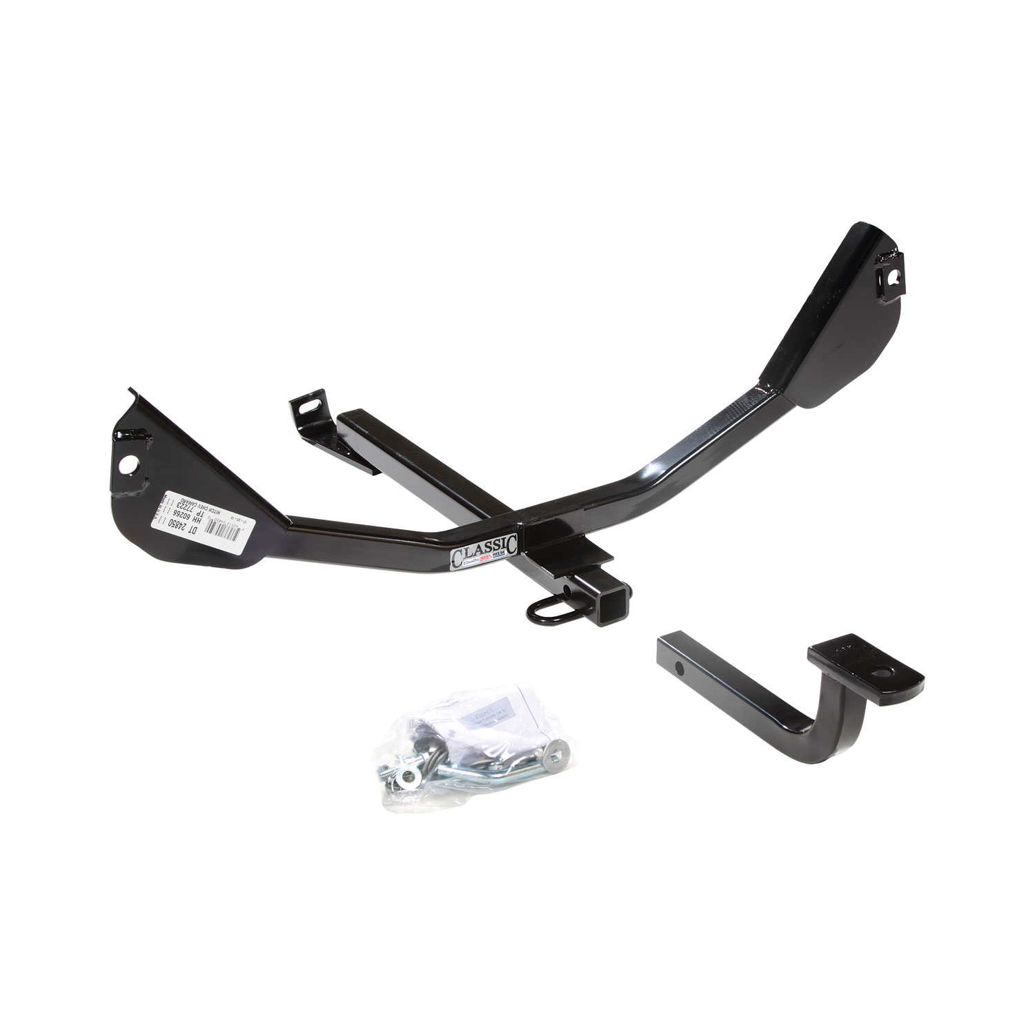 Draw-tite Class 1 Trailer Hitch, 1-1/4" Square Receiver, Black for Select Chevrolet Camaro 24850 thumbnail 8