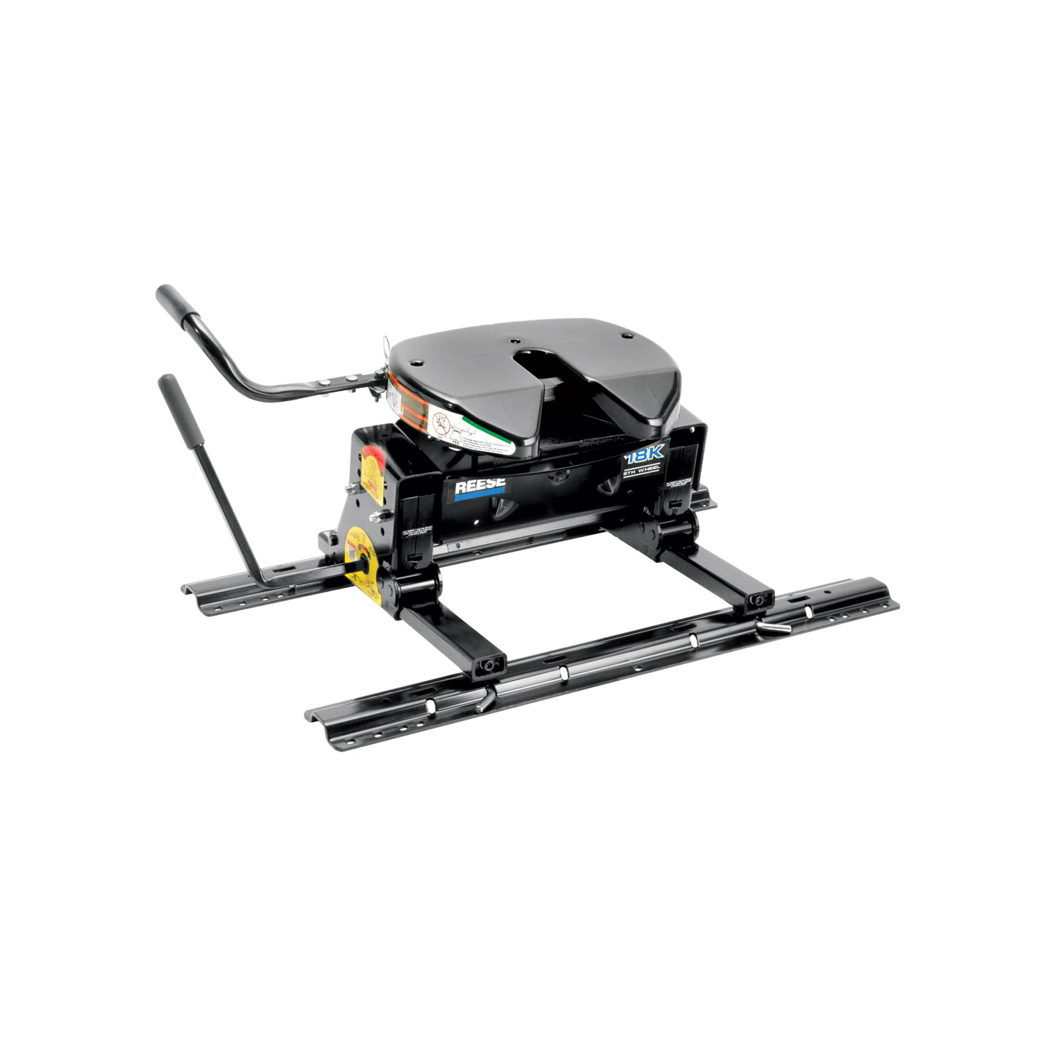 Reese 30084 20K Fifth Wheel Hitch with Kwik-Slide Slider thumbnail 1