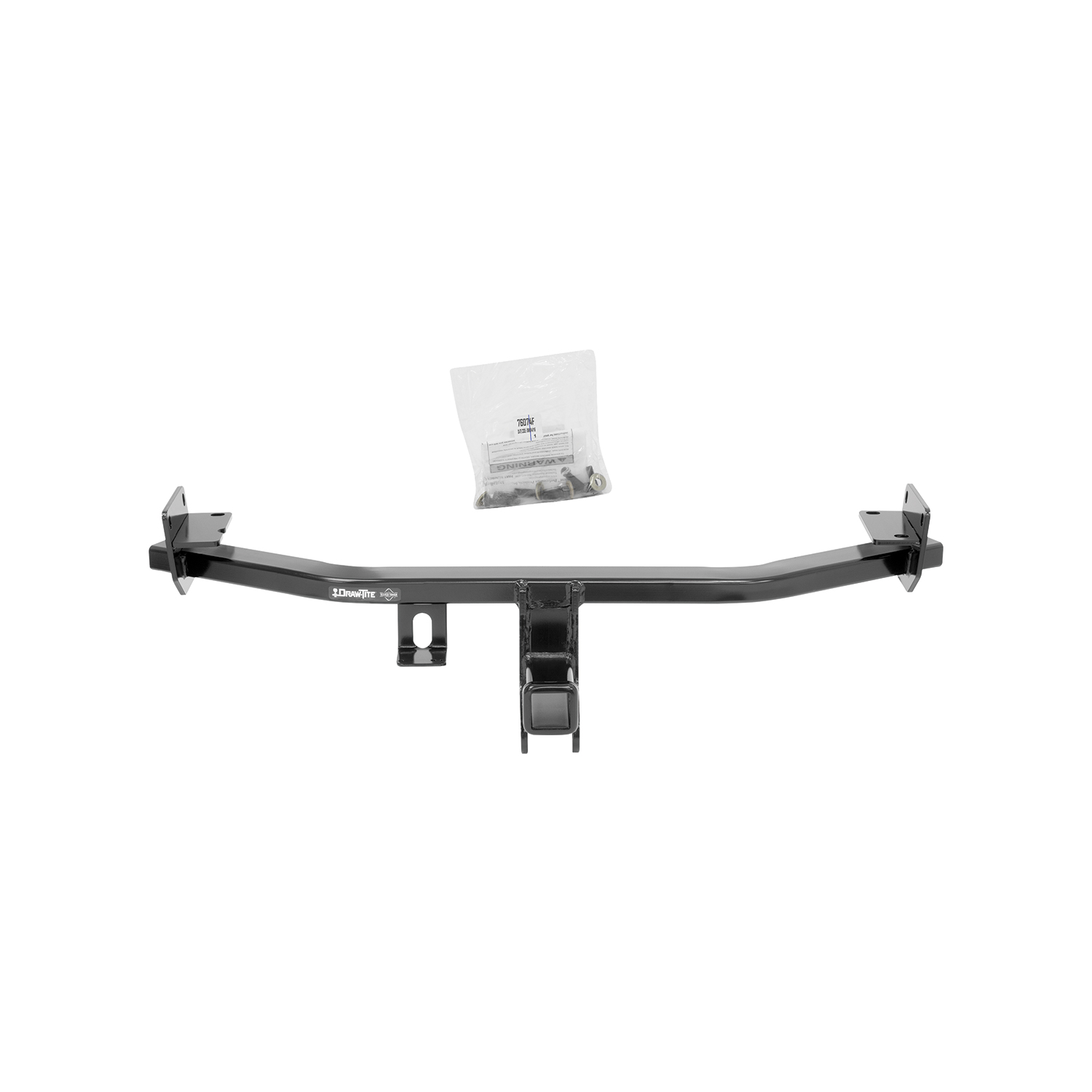 Draw-tite Class 3 Trailer Hitch, 2" Square Receiver, Black for Select KIA Sportage 76074 thumbnail 6