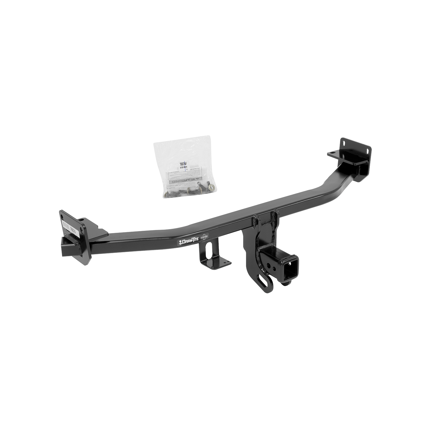 Draw-tite Class 3 Trailer Hitch, 2" Square Receiver, Black for Select KIA Sportage 76074 thumbnail 0