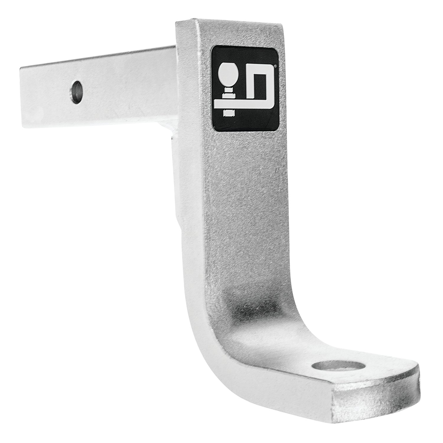 Draw-tite Trailer Hitch Ball Mount, Fits 2 in. Receiver, 8 in. Drop, 7 in. Rise, 12,000 lbss. Capacity, Black thumbnail 1