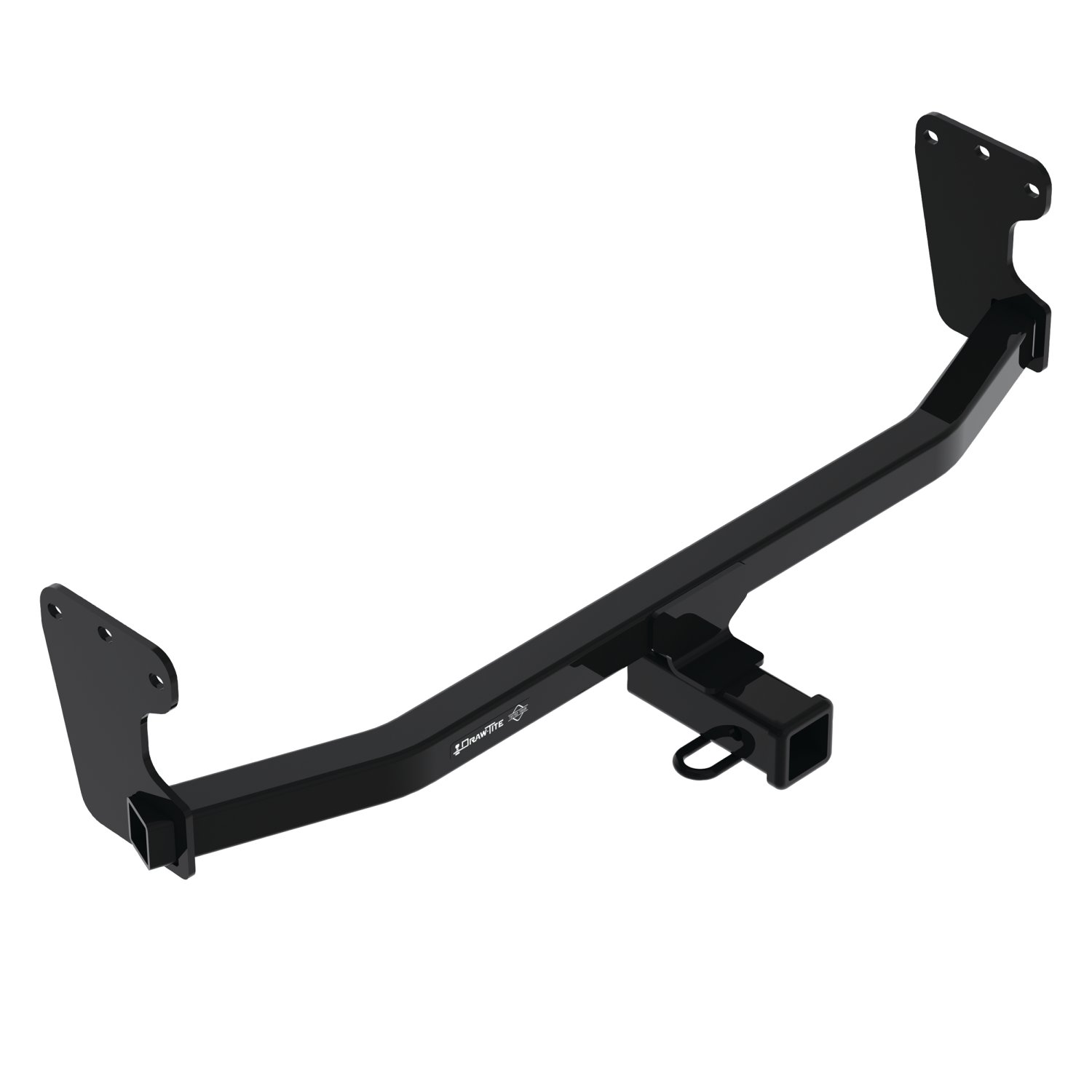 Draw-tite Class 3 Trailer Hitch, 2" Square Receiver, Black for Select KIA EV6 76592 thumbnail 0
