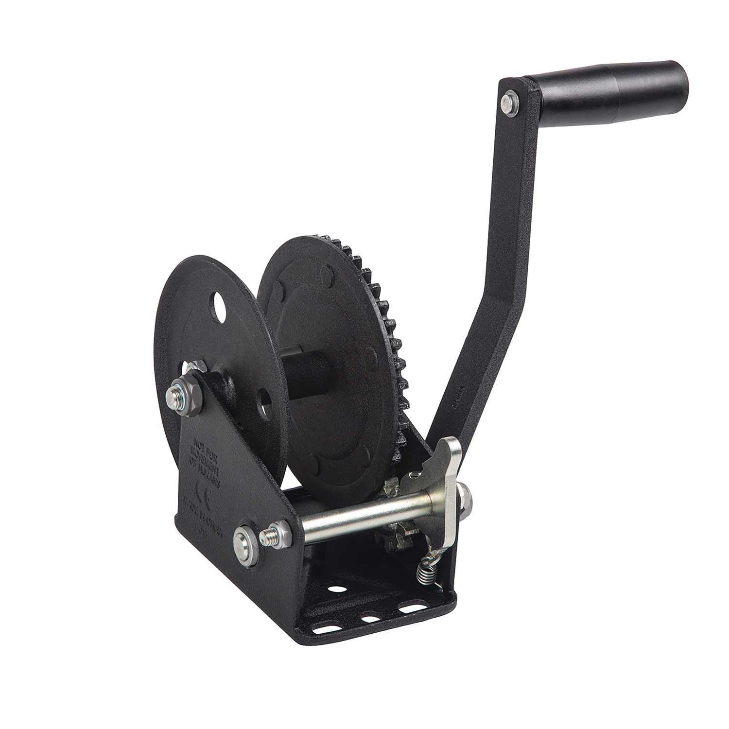 Fulton Trailer Winch, Single-Speed, 1,800 lbs. Capacity, 20 ft. Strap FL142326 thumbnail 0