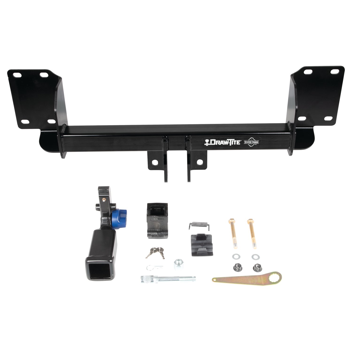 Draw-tite Completely Hidden Trailer Hitch 2 Inch Removable Receiver for Select BMW X5 76908 thumbnail 8