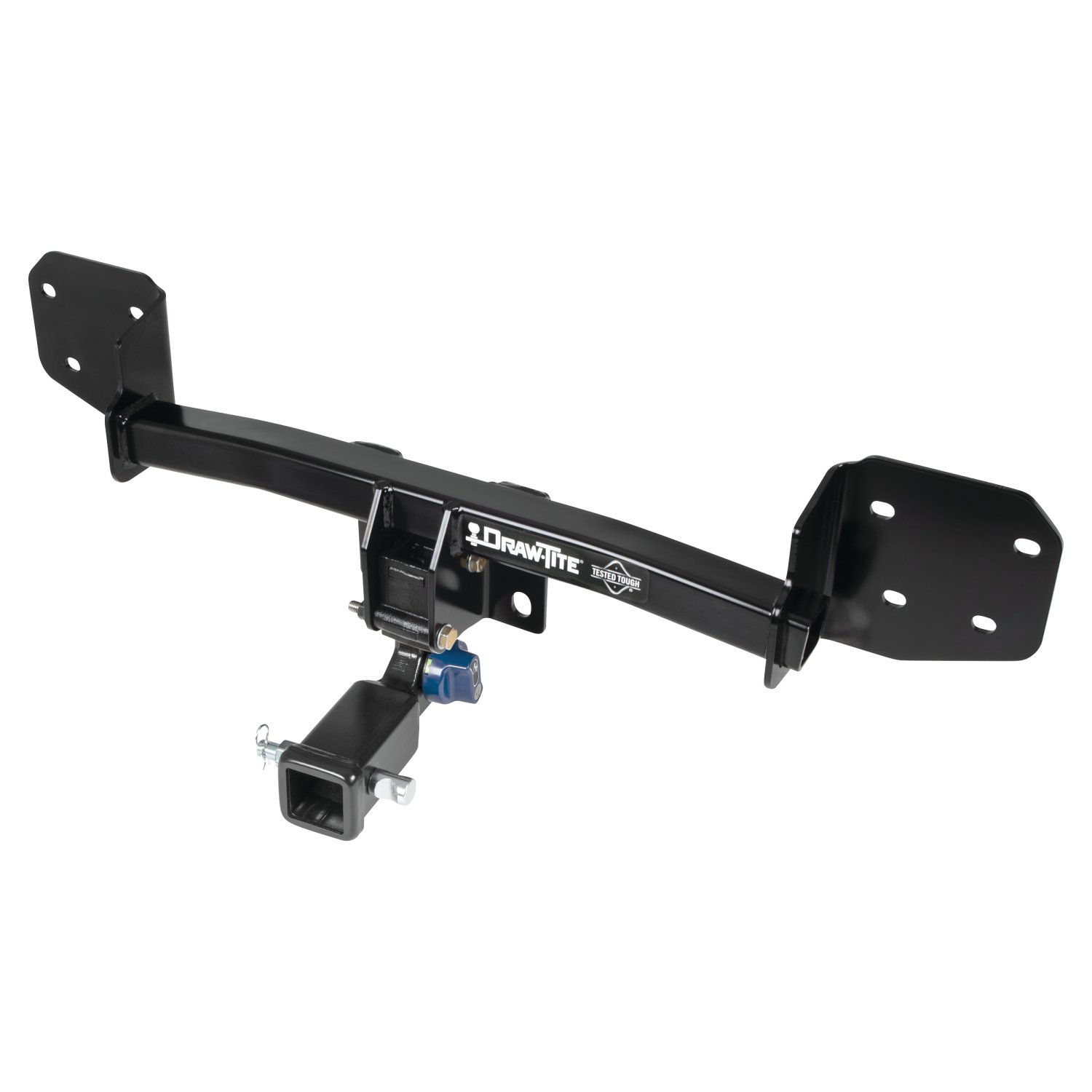 Draw-tite Hidden Hitch® Completely Hidden Trailer Hitch 2" Removable Receiver, Black for Select Subaru Outback 76907 thumbnail 6