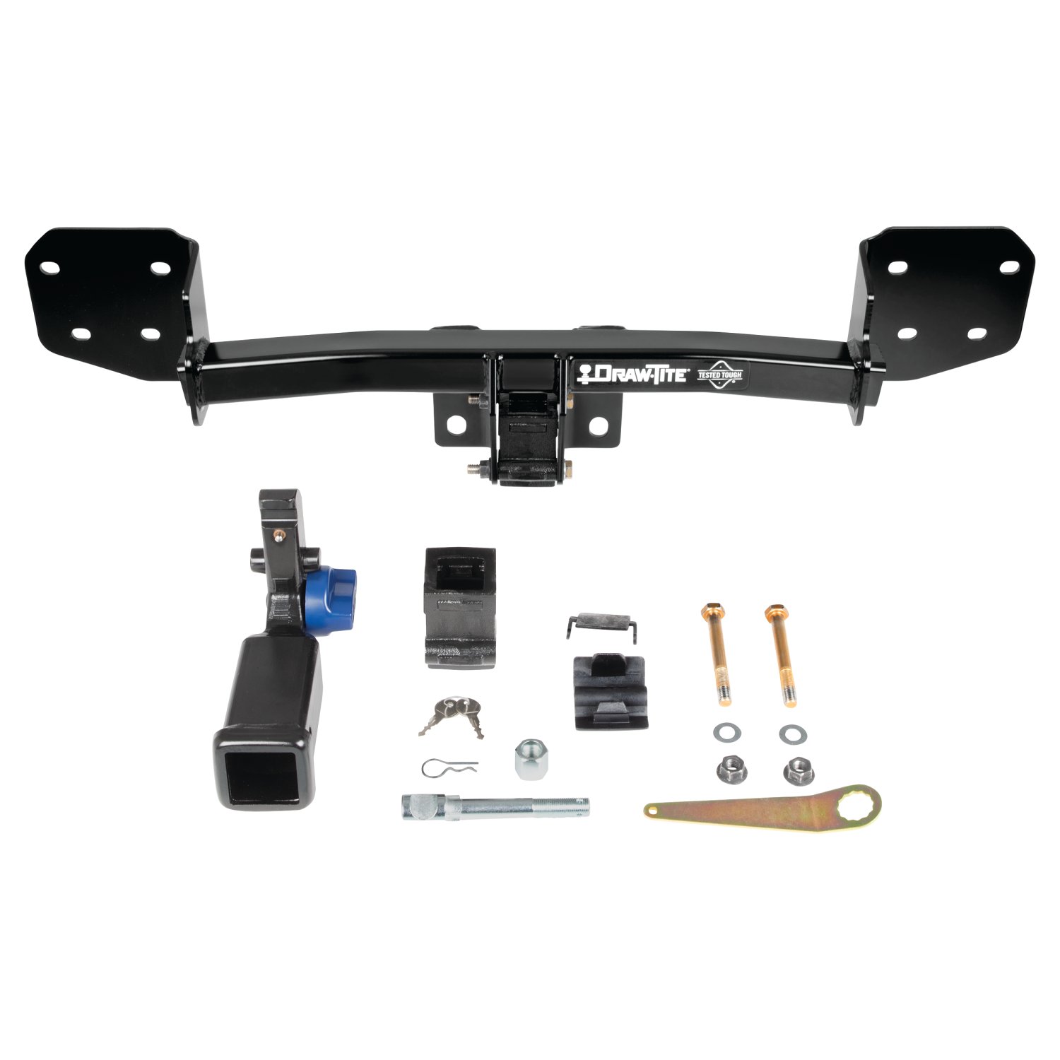 Draw-tite Hidden Hitch® Completely Hidden Trailer Hitch 2" Removable Receiver, Black for Select Subaru Outback 76907 thumbnail 8