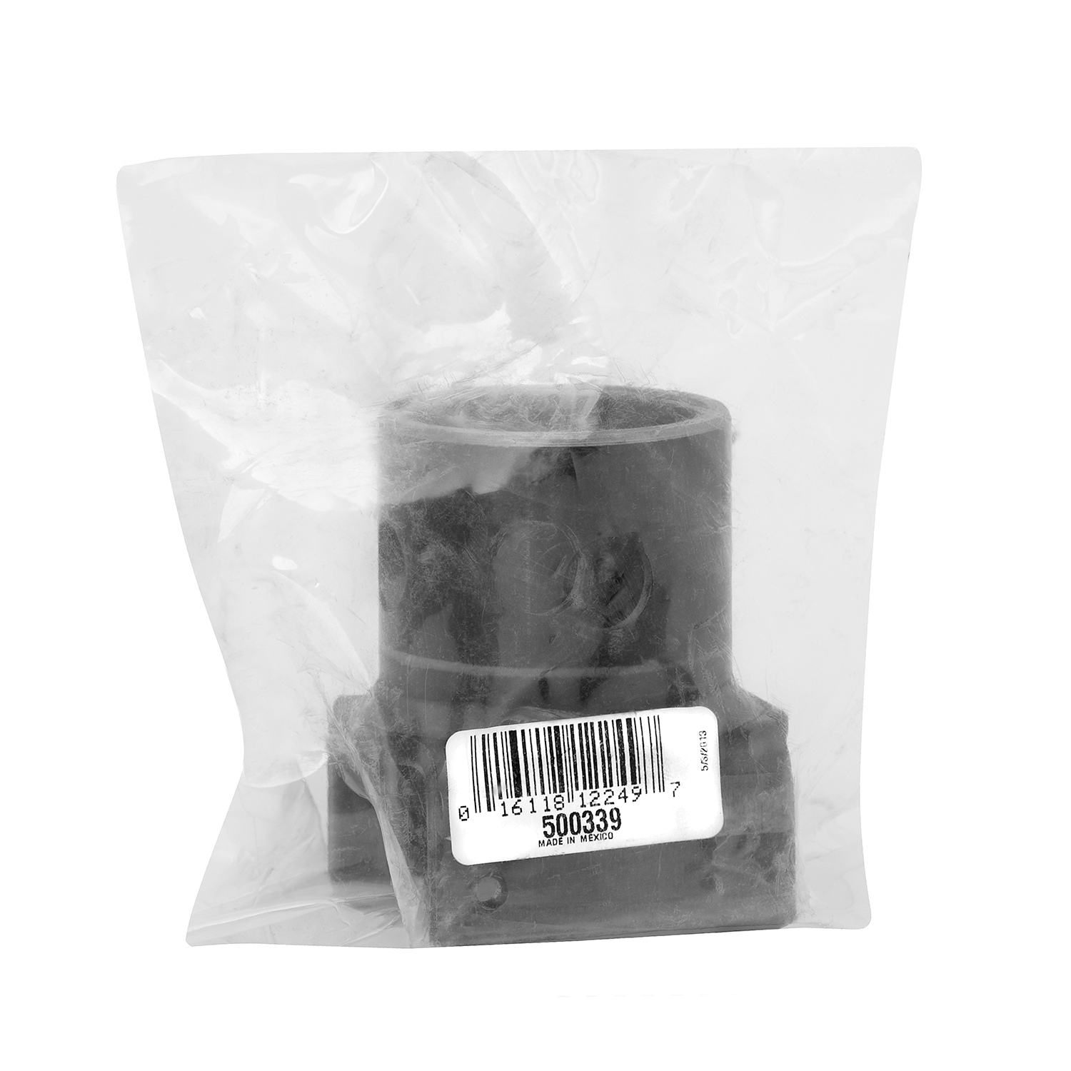 Bulldog Trailer Jack Accessory, Jack Accessory, Swivel Trailer Mount, Round Tube Male Weld-On U-Bracket for 5/8 in. Pull Pin thumbnail 1