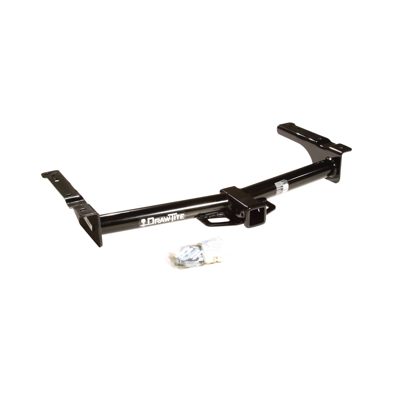 Draw-tite Class 4 Trailer Hitch, 2" Square Receiver, Black for Select Ford E-100 Econoline, Ford E-150 Econoline, Ford E-250 Econoline, Ford E-350 Econoline, Ford E-350 Econoline Super Duty 75703 thumbnail 0