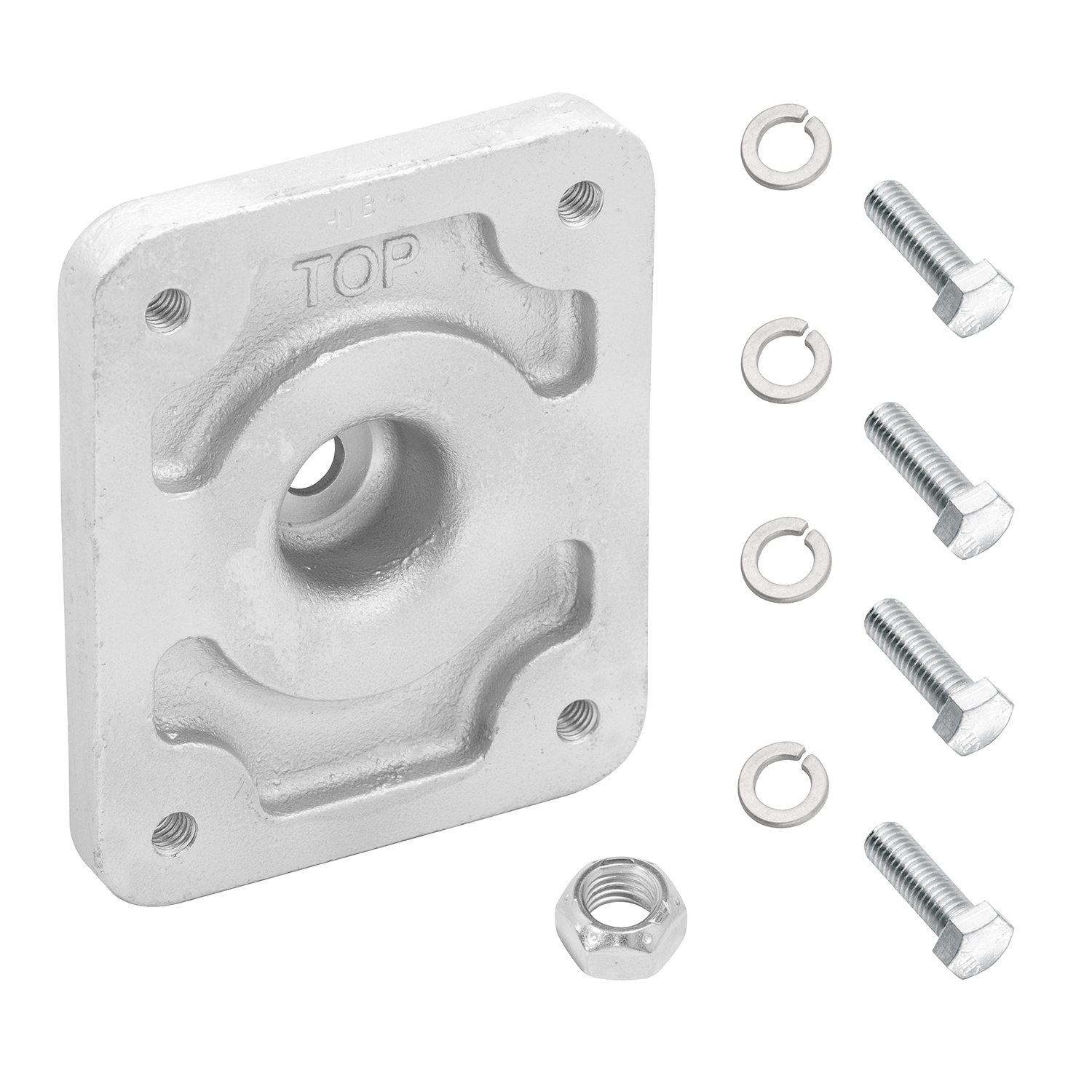 Fulton F2  Trailer Jack Accessory, Adapter Kit thumbnail 0