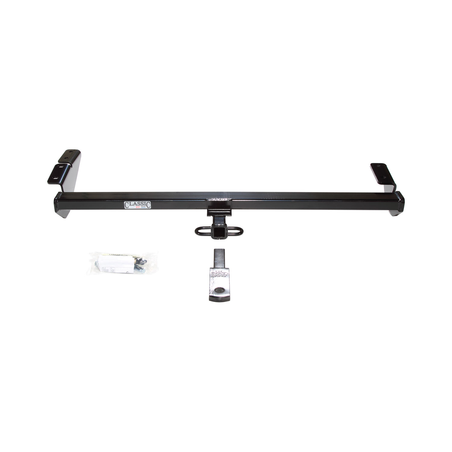 Draw-tite Class 2 Trailer Hitch, 1-1/4" Square Receiver, Black for Select Toyota Avalon 36293 thumbnail 9