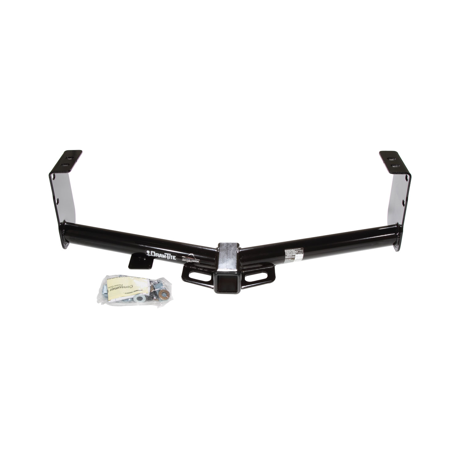 Draw-tite Class 4 Trailer Hitch, 2" Square Receiver, Black for Select Toyota Tundra 75527 thumbnail 6
