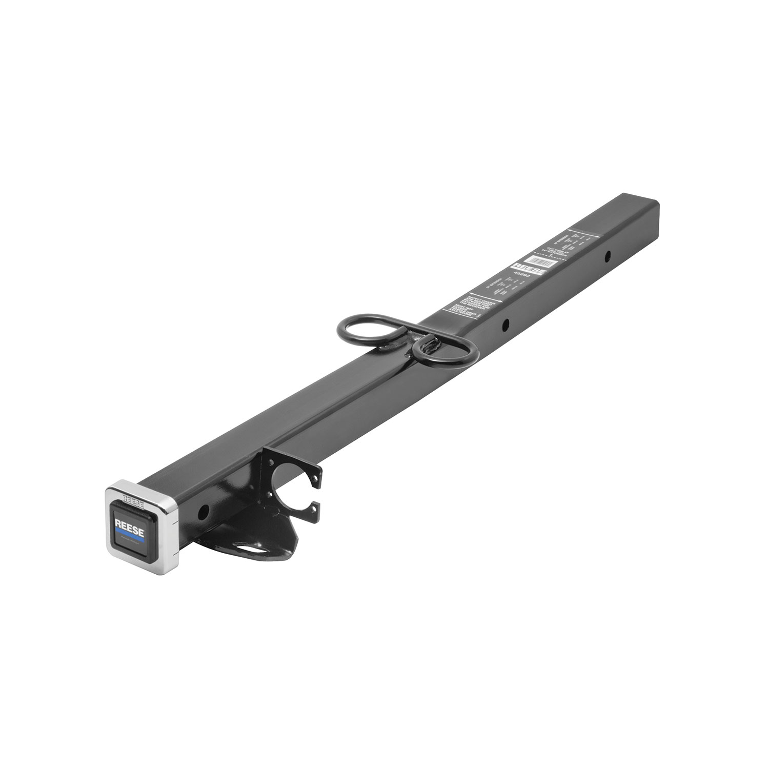 Reese Trailer Hitch Adapter, from 2-1/2 in. to 2 in. Receiver, 24 in. Length thumbnail 0