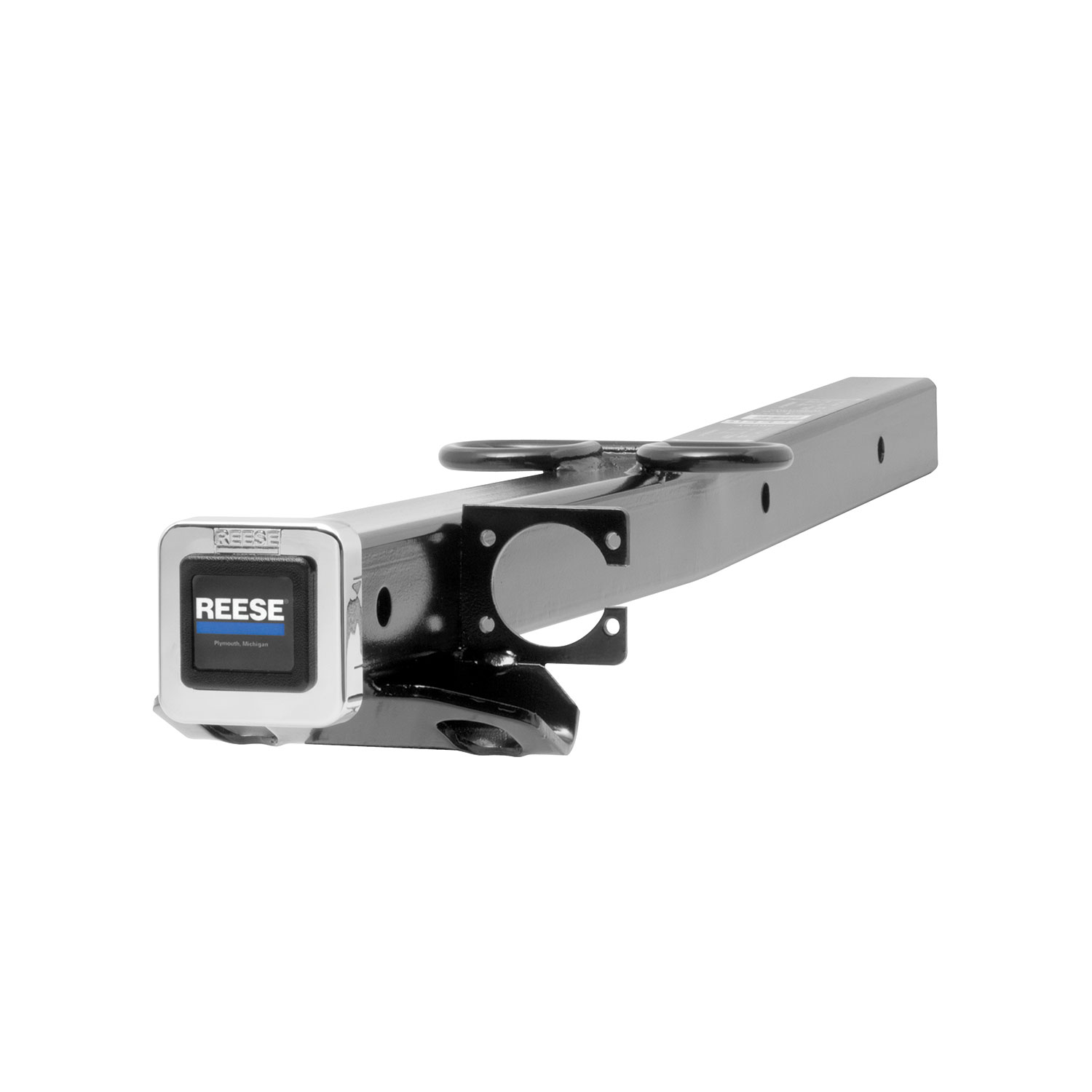 Reese Trailer Hitch Adapter, from 2-1/2 in. to 2 in. Receiver, 24 in. Length thumbnail 2