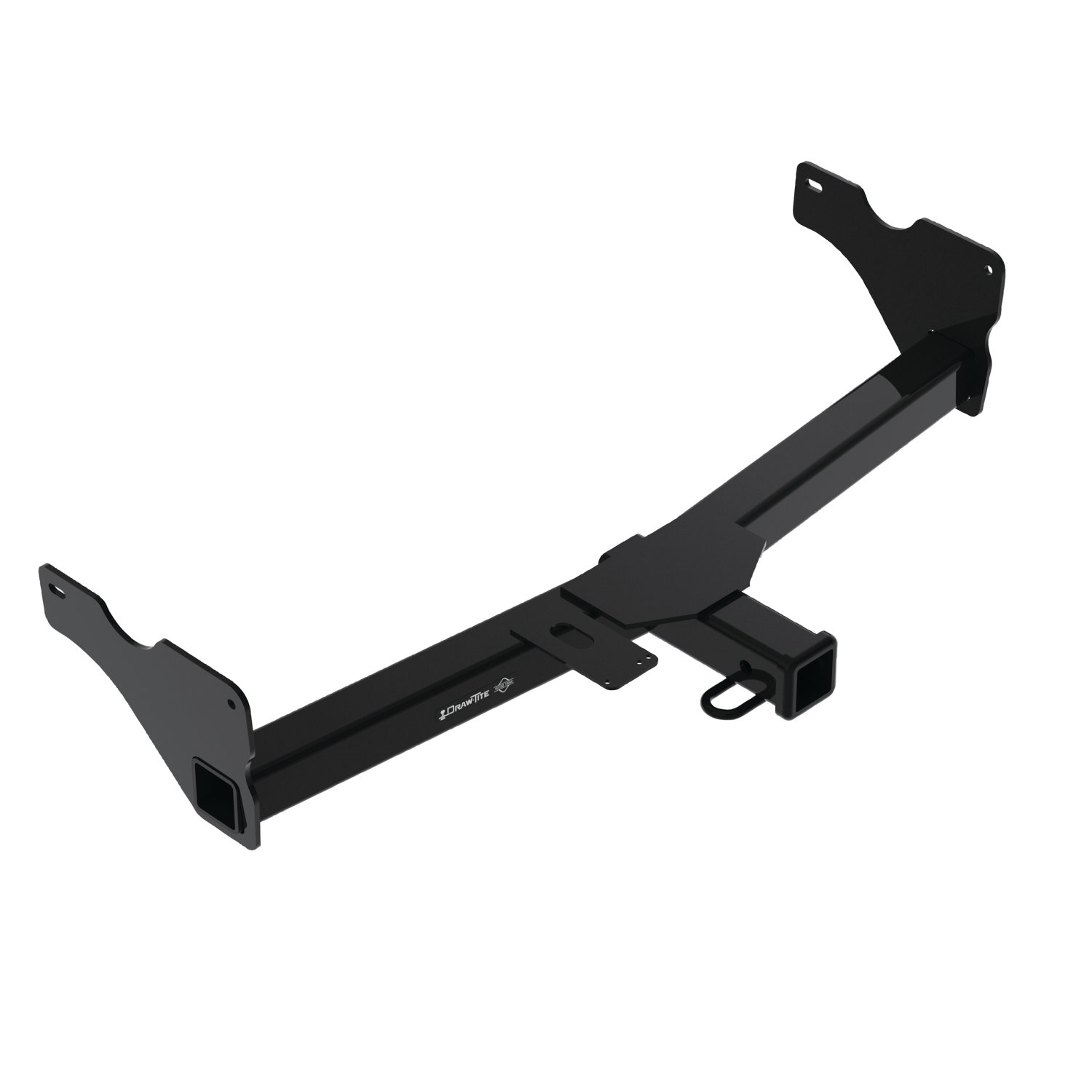 Draw-tite Class 3 Trailer Hitch, 2" Square Receiver, Black for Select Volkswagen Tiguan 76551 thumbnail 0