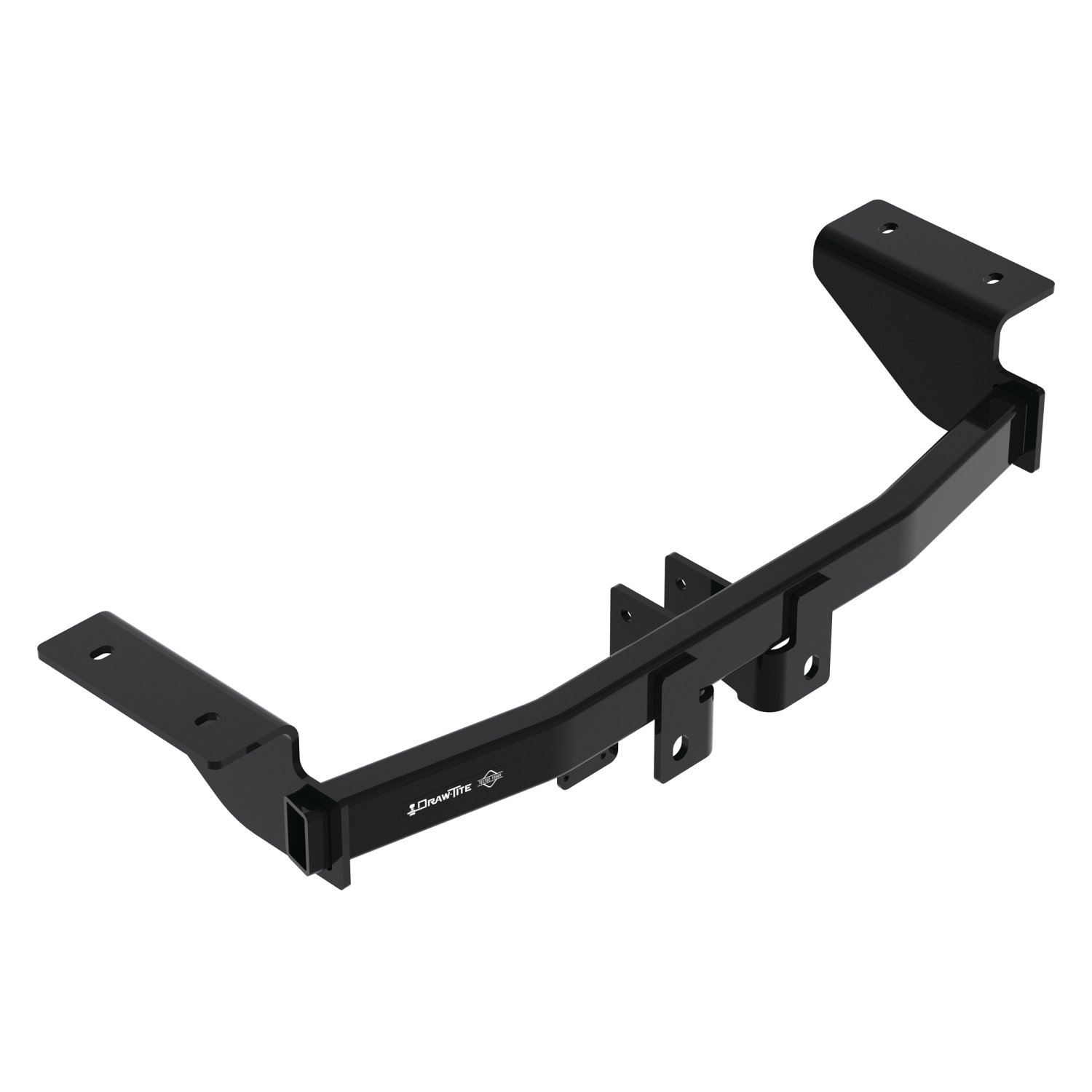 Draw-tite Hidden Hitch® Completely Hidden Trailer Hitch 2" Removable Receiver, Black for Select Ford Mustang Mach-E 76919 thumbnail 0