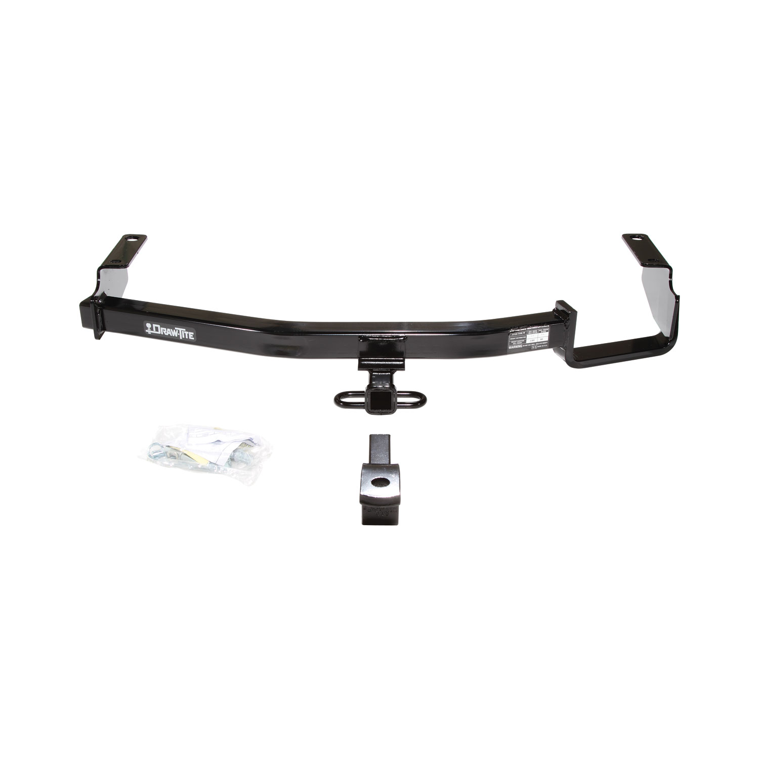 Draw-tite Class 2 Trailer Hitch, 1-1/4" Square Receiver, Black for Select Chrysler Town & Country, Chrysler Voyager, Dodge Caravan, Dodge Grand Caravan, Plymouth Grand Voyager, Plymouth Voyager 36296 thumbnail 9