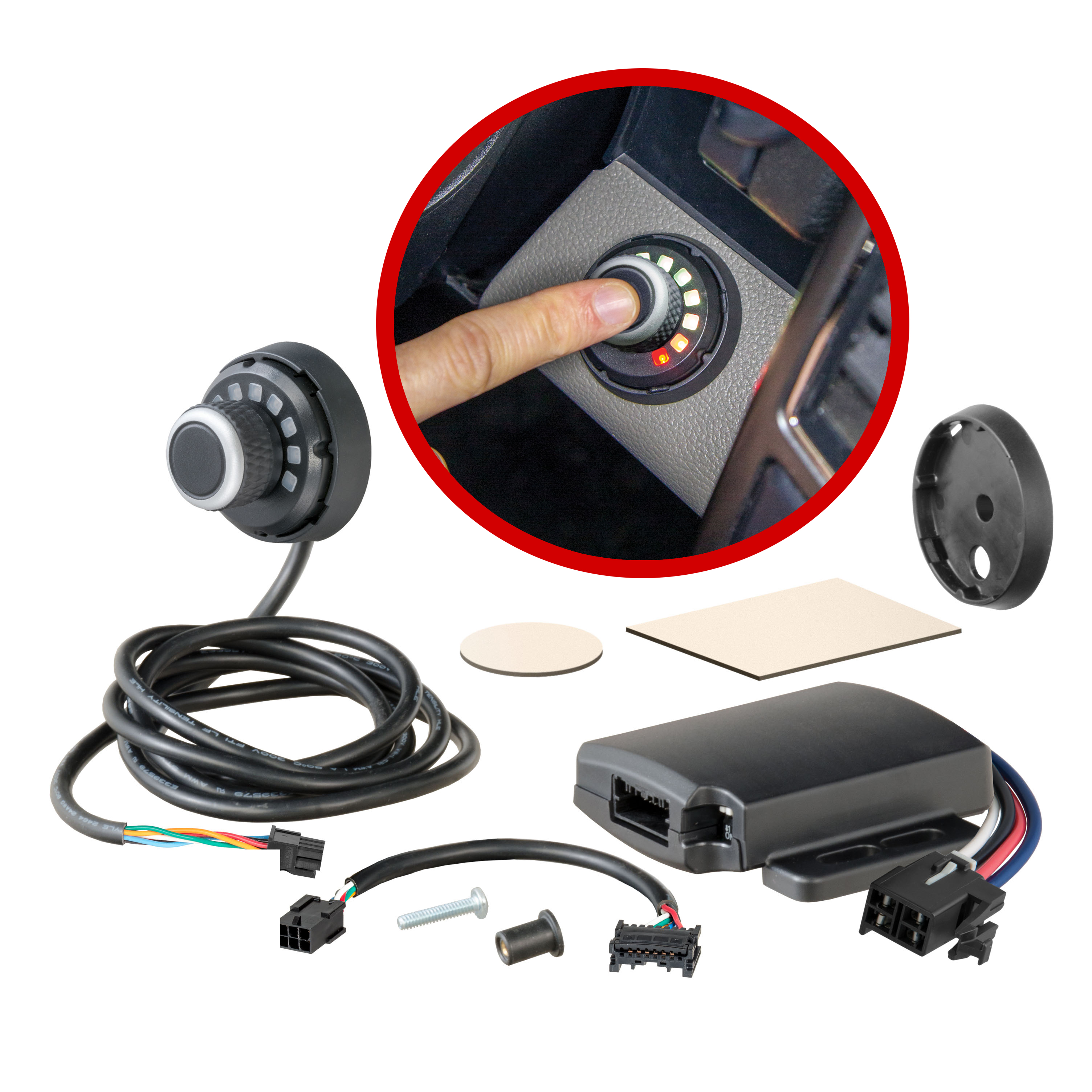 2022-2024 Lexus LX600 CURT Spectrum Integrated Proportional Trailer Brake Controller thumbnail 0