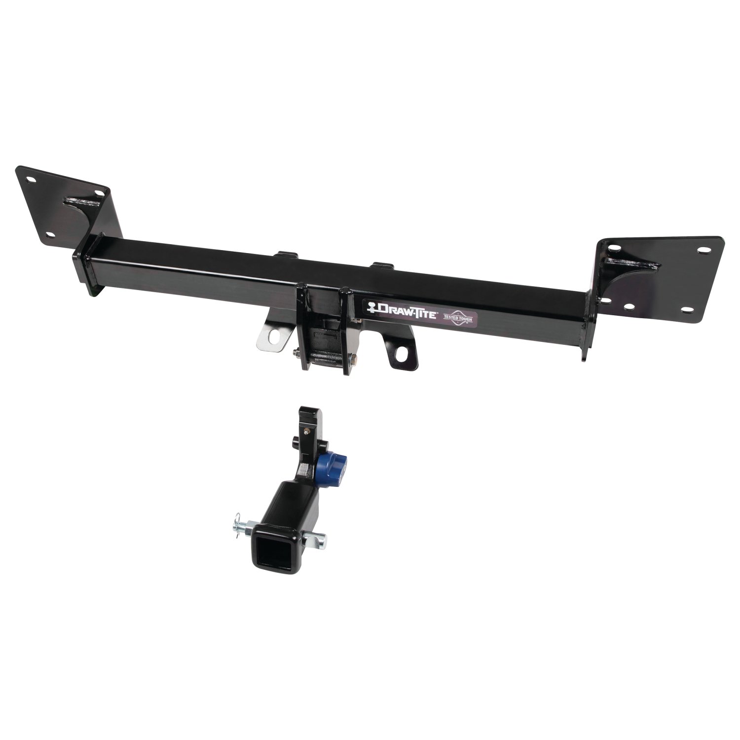 Draw-tite Completely Hidden Trailer Hitch 2 Inch Removable Receiver for Select Audi Q5, Audi SQ5 76911 thumbnail 0
