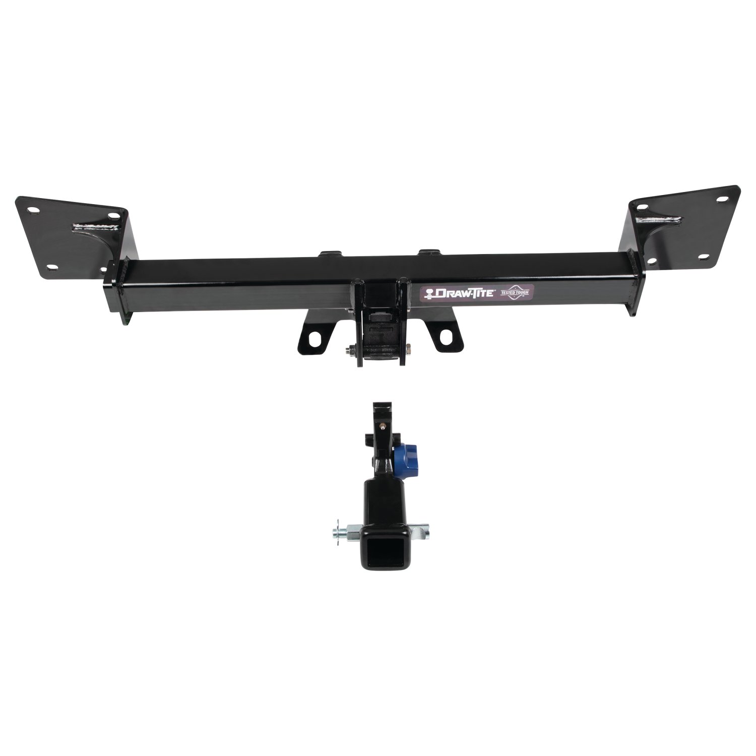 Draw-tite Hidden Hitch® Completely Hidden Trailer Hitch 2" Removable Receiver, Black for Select Audi Q5, Audi Q5 PHEV, Audi Q5 Sportback, Audi SQ5, Audi SQ5 Sportback 76911 thumbnail 7