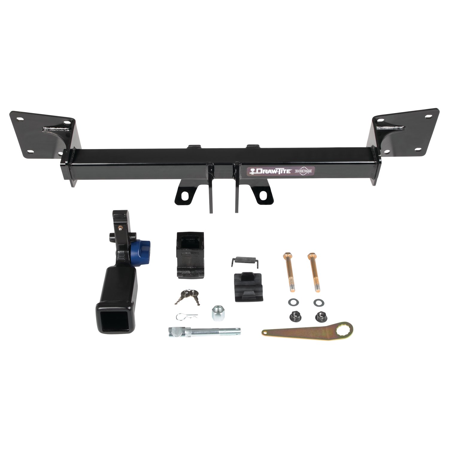 Draw-tite Hidden Hitch® Completely Hidden Trailer Hitch 2" Removable Receiver, Black for Select Audi Q5, Audi Q5 PHEV, Audi Q5 Sportback, Audi SQ5, Audi SQ5 Sportback 76911 thumbnail 8