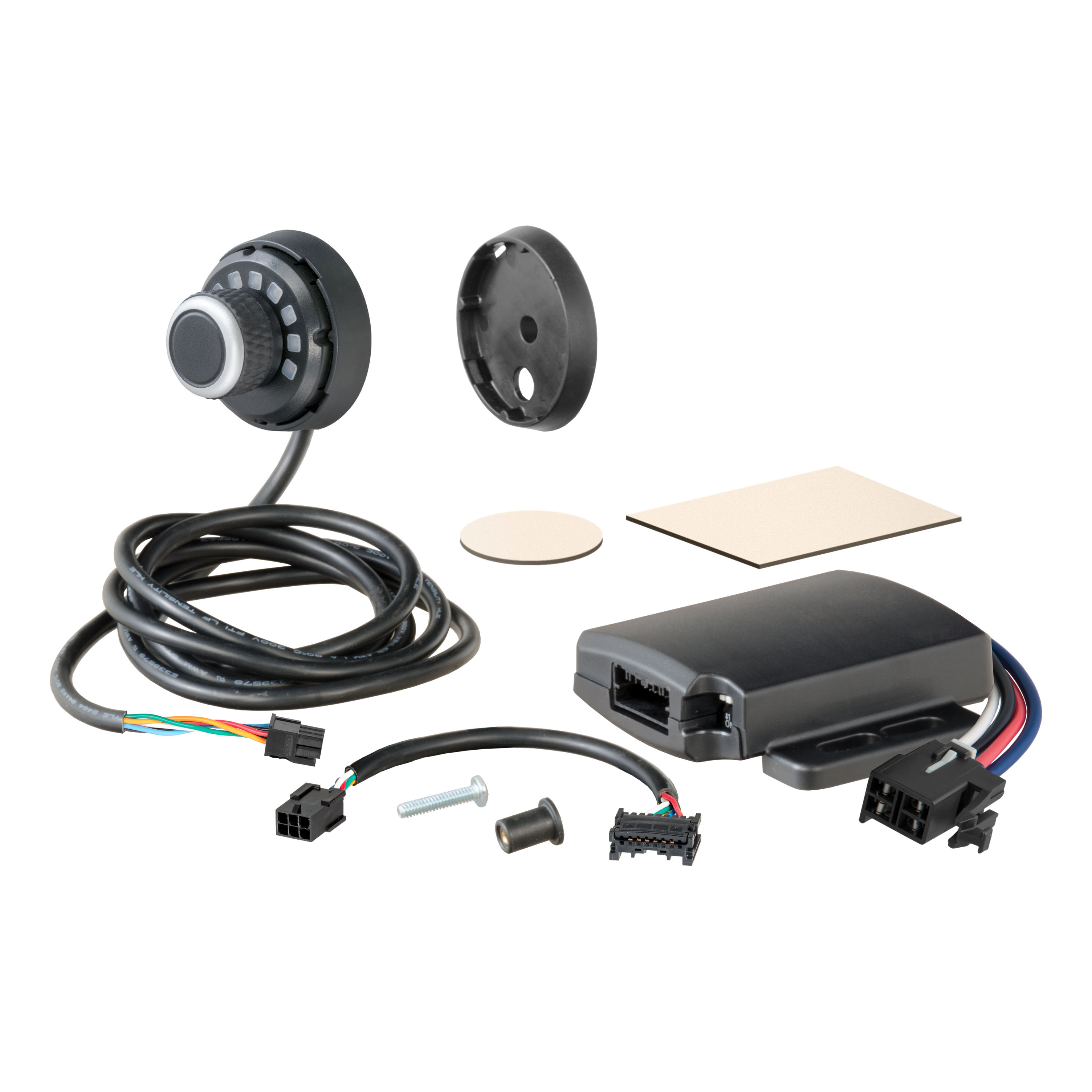 2020-2024 GMC Sierra 2500 HD CURT Spectrum Integrated Proportional Trailer Brake Controller thumbnail 2