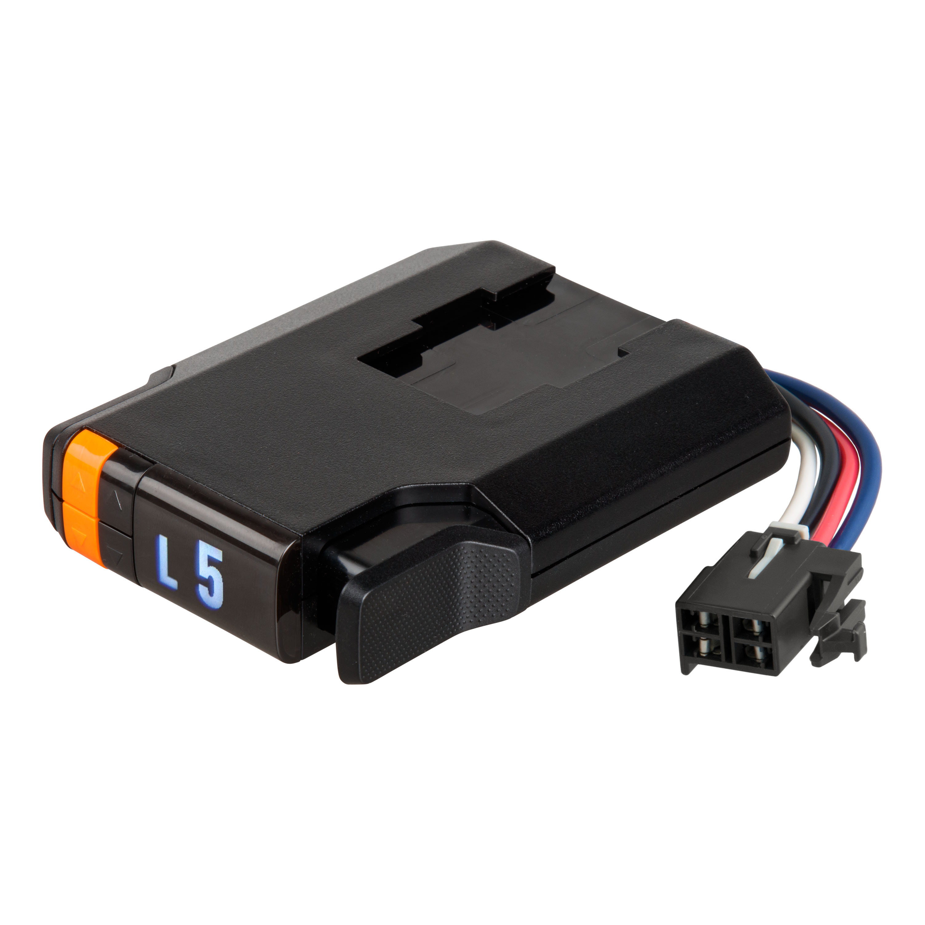 2008-2016 Ford F-450 Super Duty CURT Discovery NEXT Time-Delay Trailer Brake Controller 1-4 axles thumbnail 1
